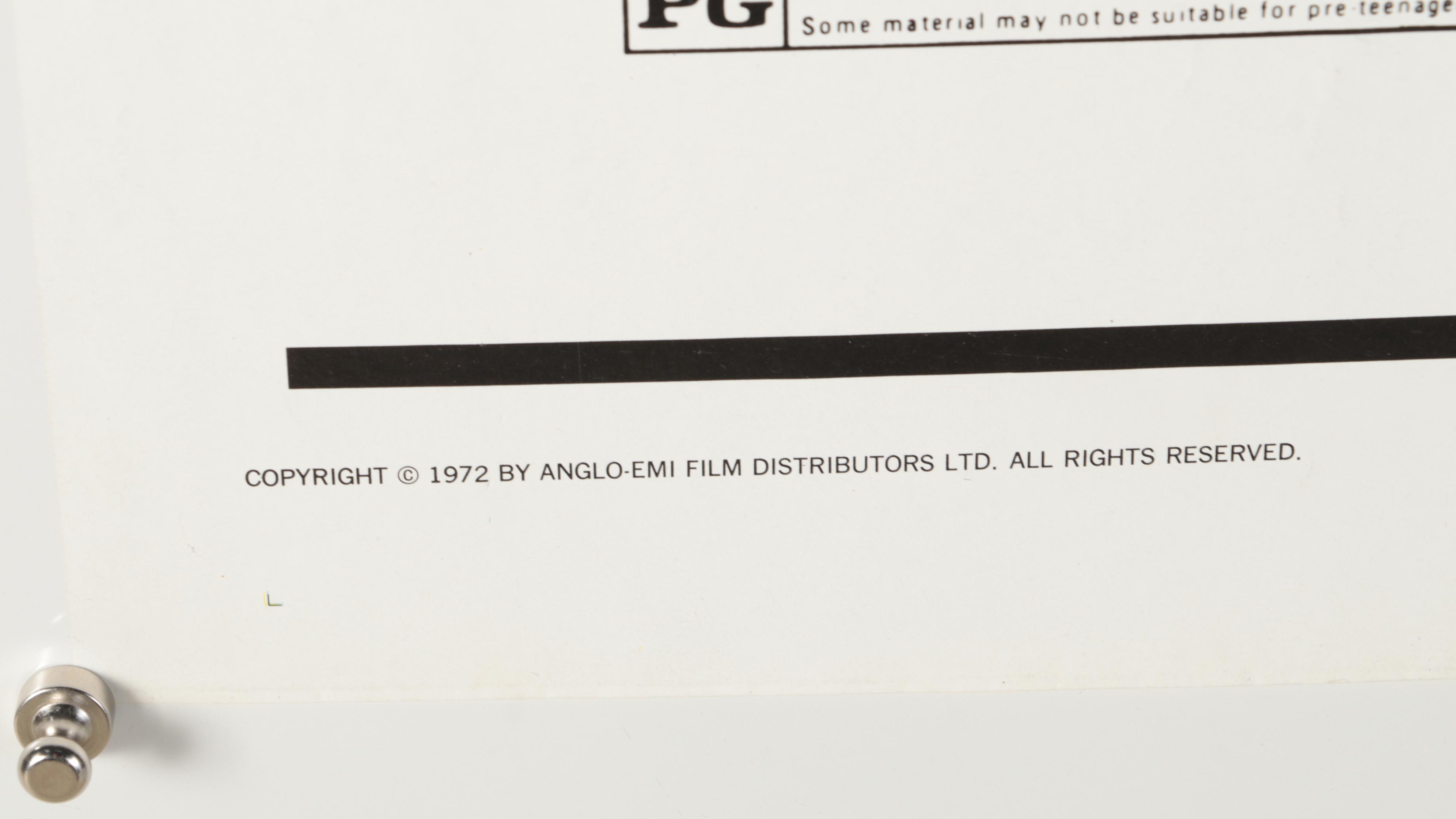 "Silent Night, Evil Night" and "Fear Is the Key" Movie Posters