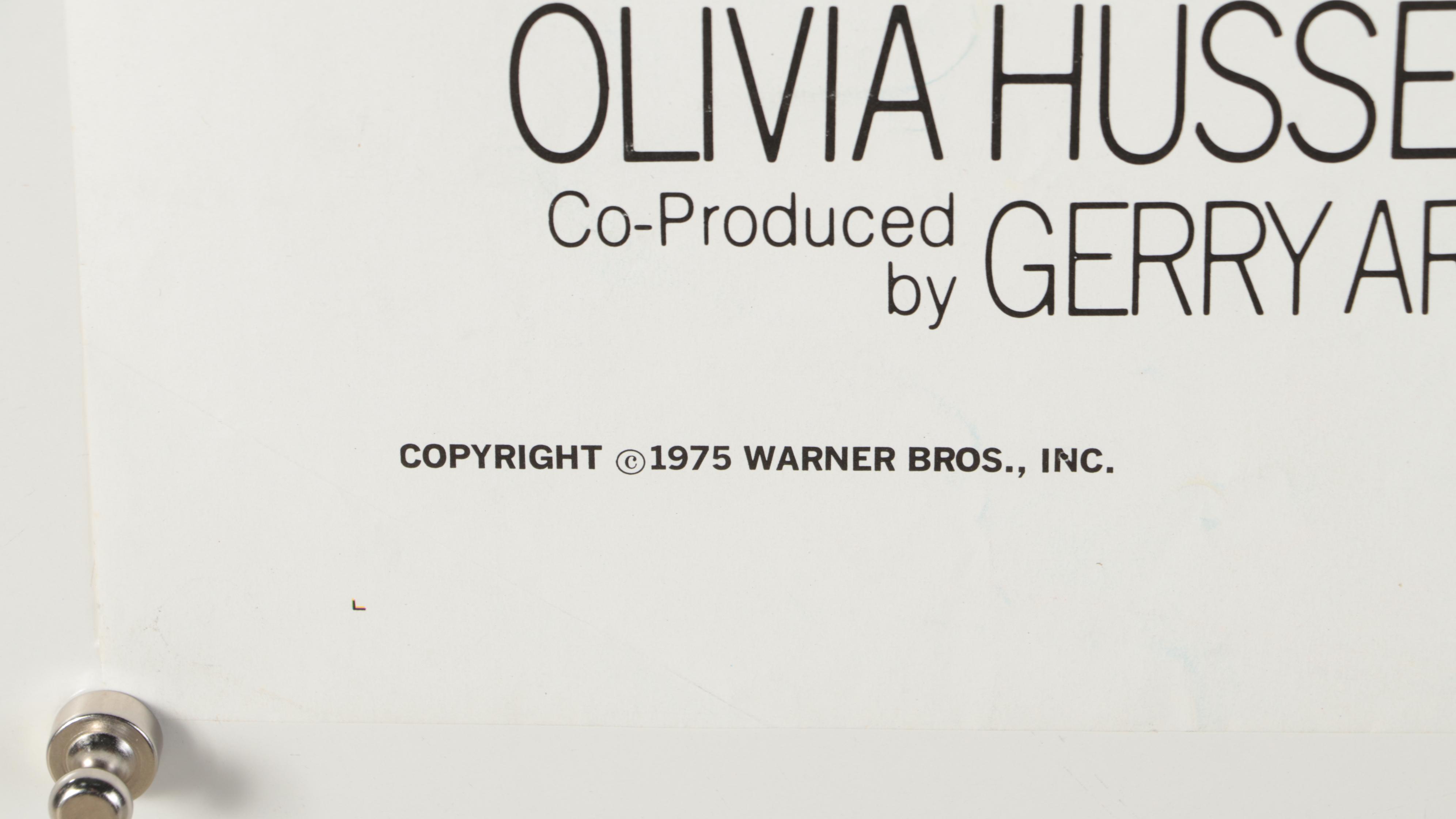 "Silent Night, Evil Night" and "Fear Is the Key" Movie Posters