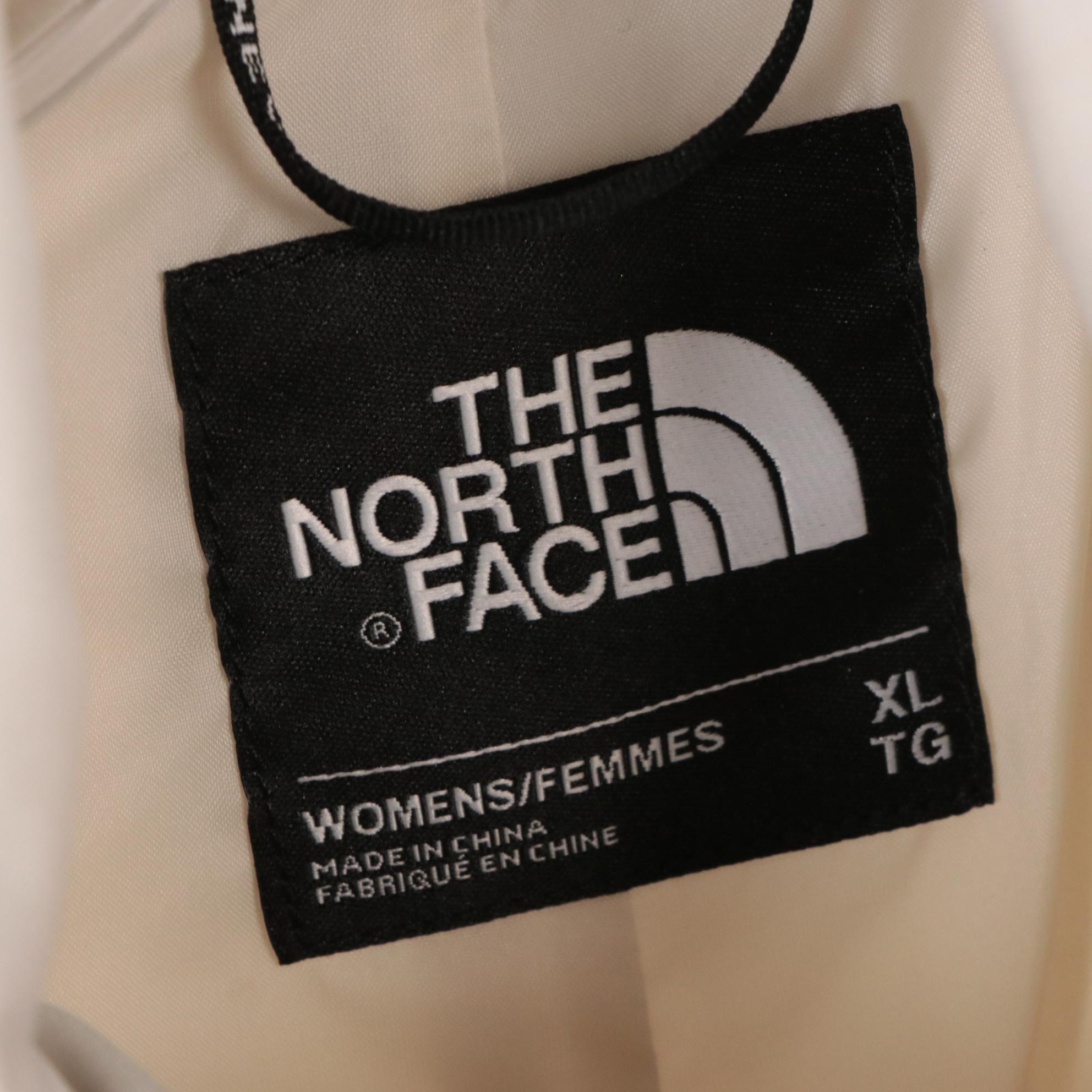 The North Face Raincoat with Anatomie and Ciao Milano Tess Rain Jackets