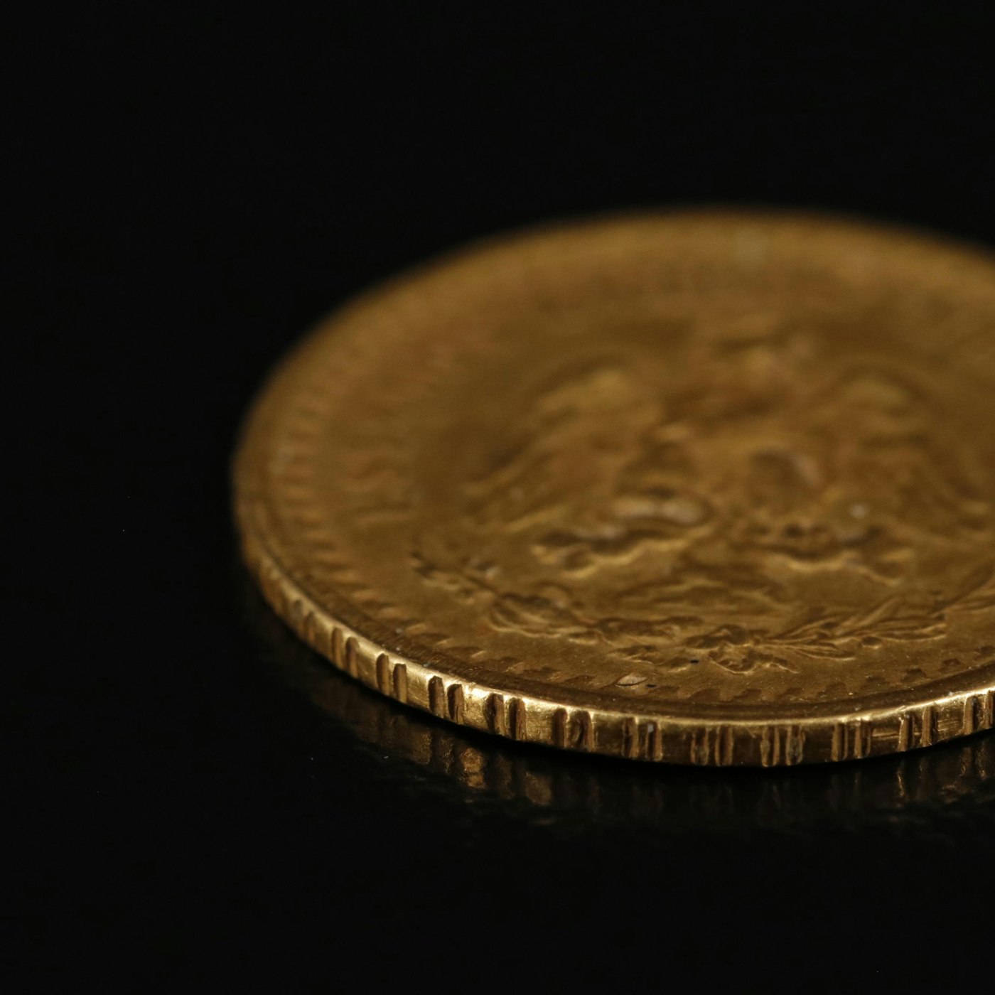 1945 Mexico 2 1 2 Peso Gold Coin EBTH 1945-mexico-2-1-2-peso-gold-coin-ebth