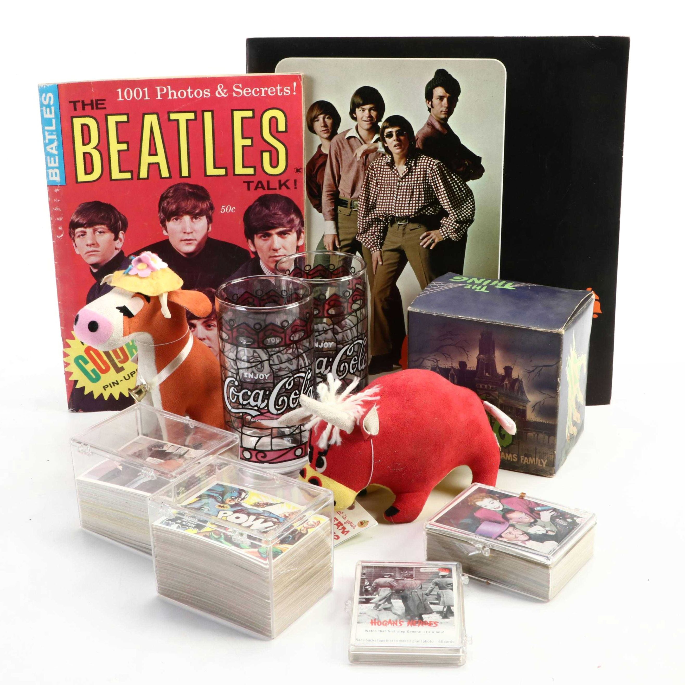 The Beatles, Batman, Coca-Cola, The Monkees and More Souvenir Ephemera