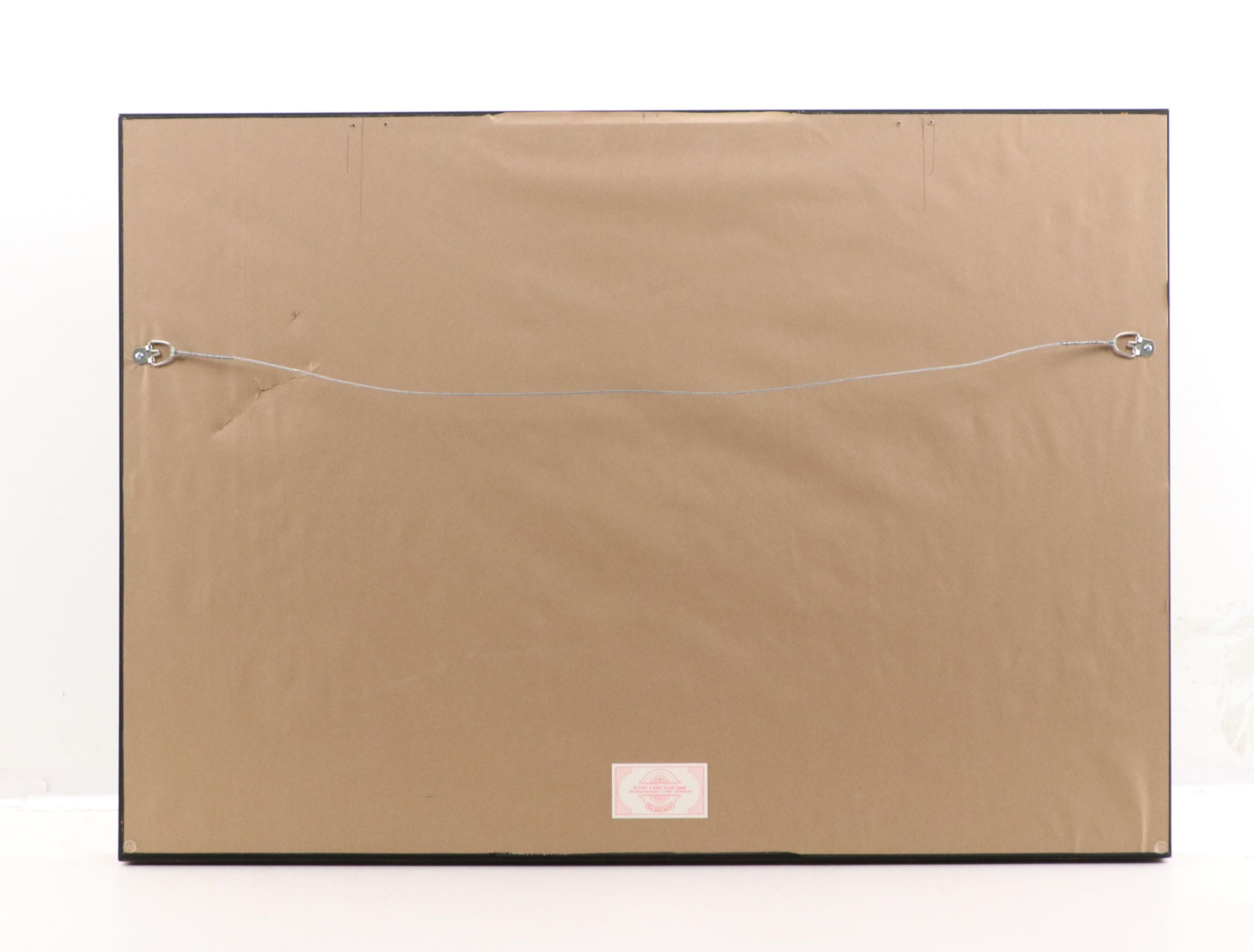 Abstract Expressionist Style Oil Painting of a Landscape, 21st Century