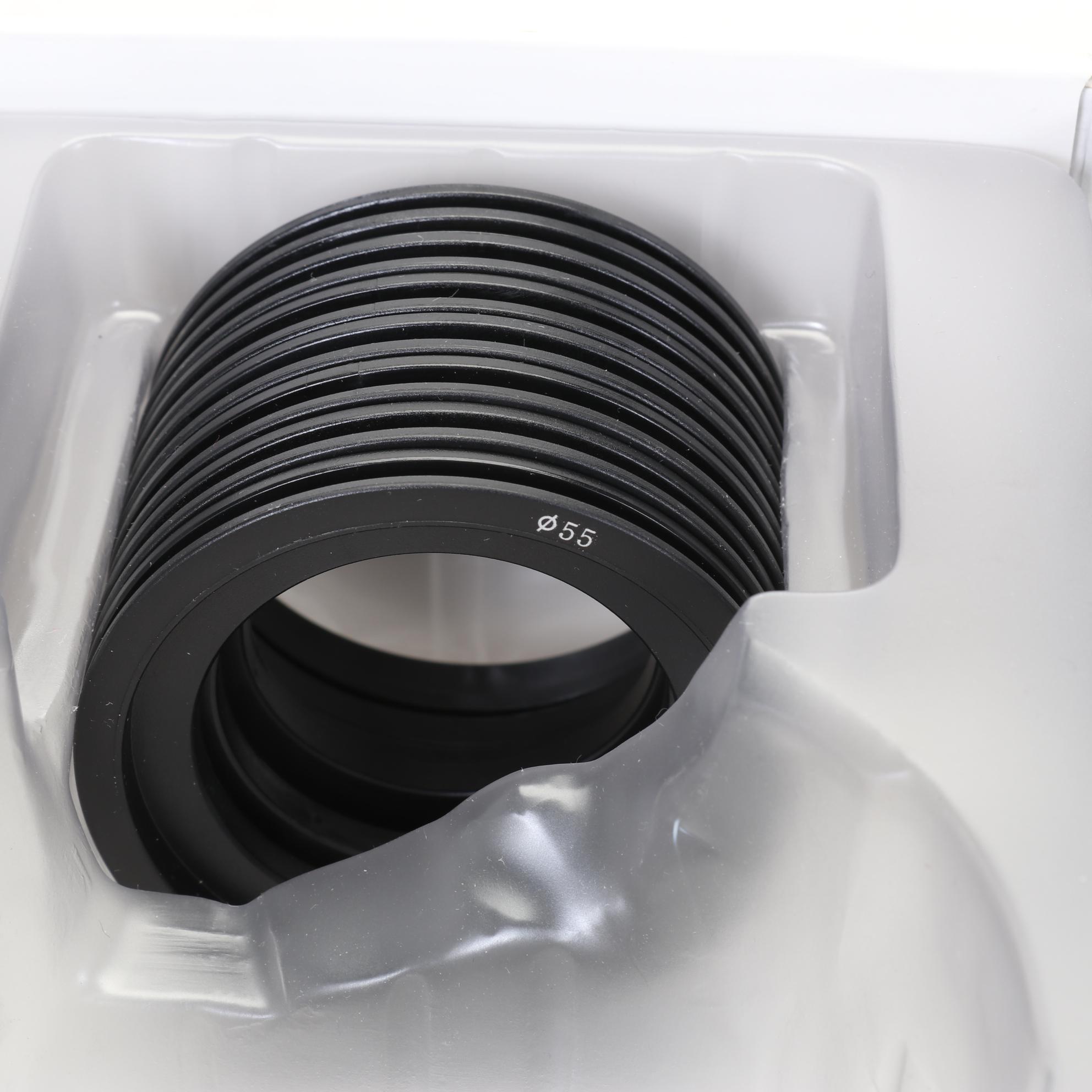 4" LED Ring Light with Flash Capabilities and Step-Up Rings