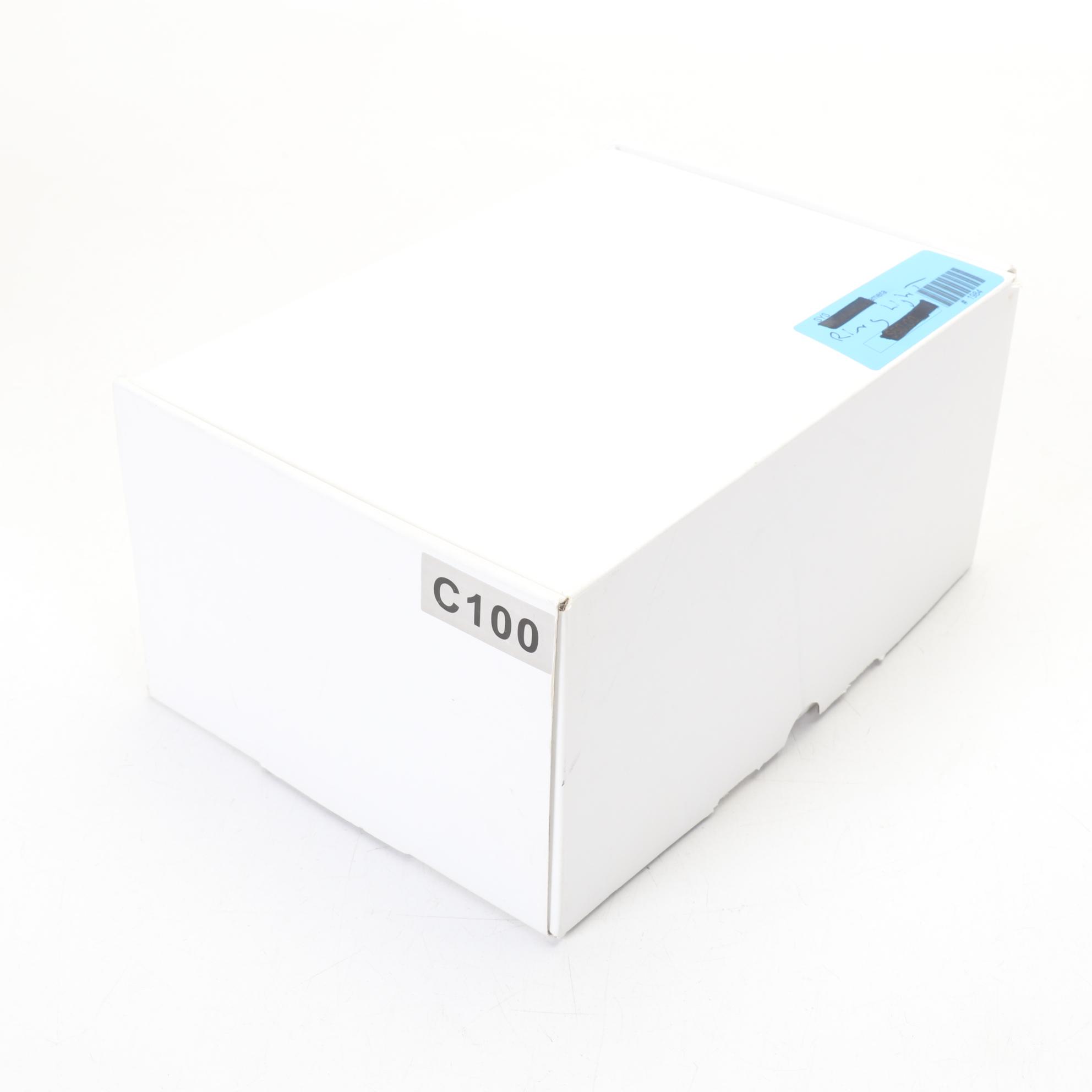 4" LED Ring Light with Flash Capabilities and Step-Up Rings