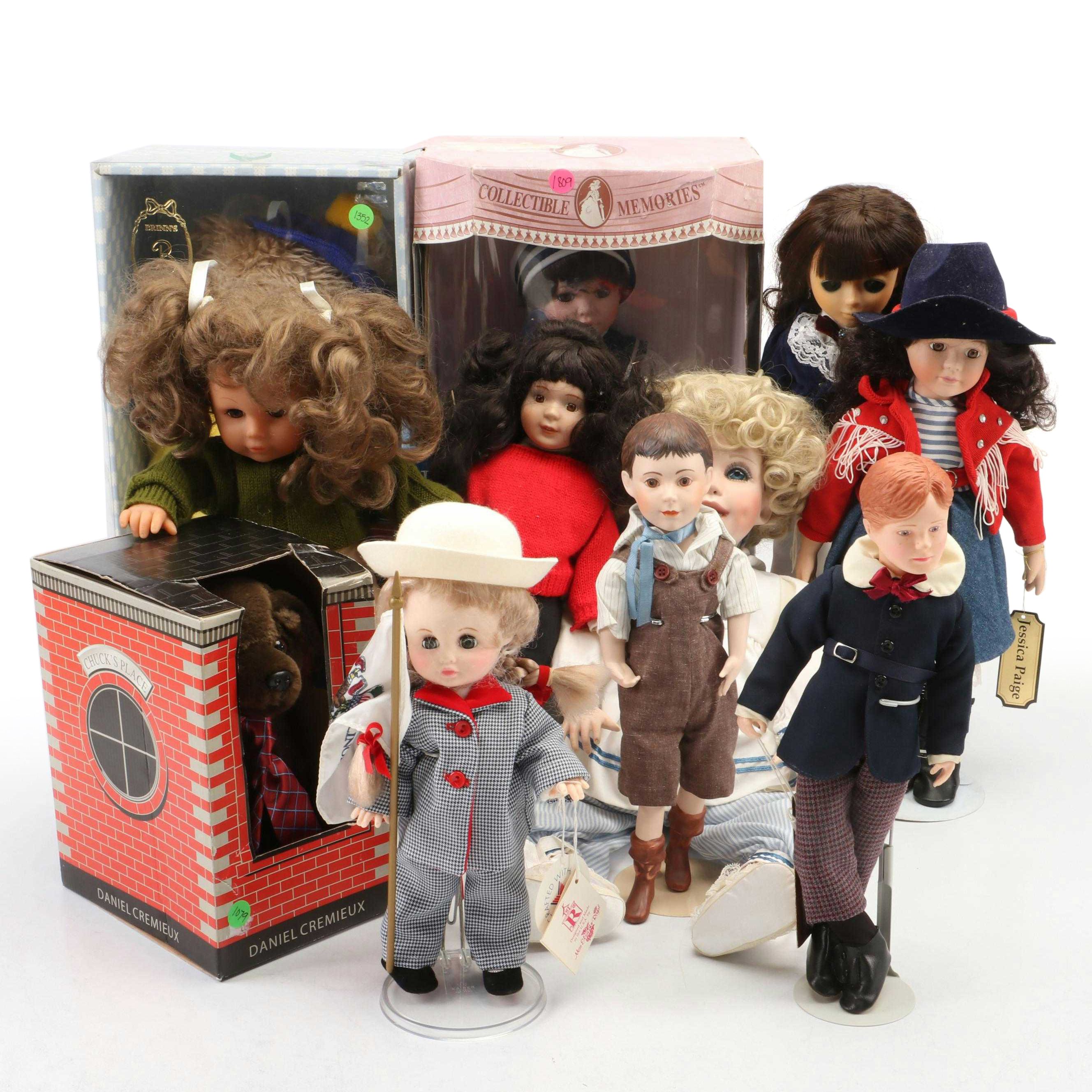 Dapper Dolls with Horse Riders, Sailors and Other Preppy Dolls, Vintage