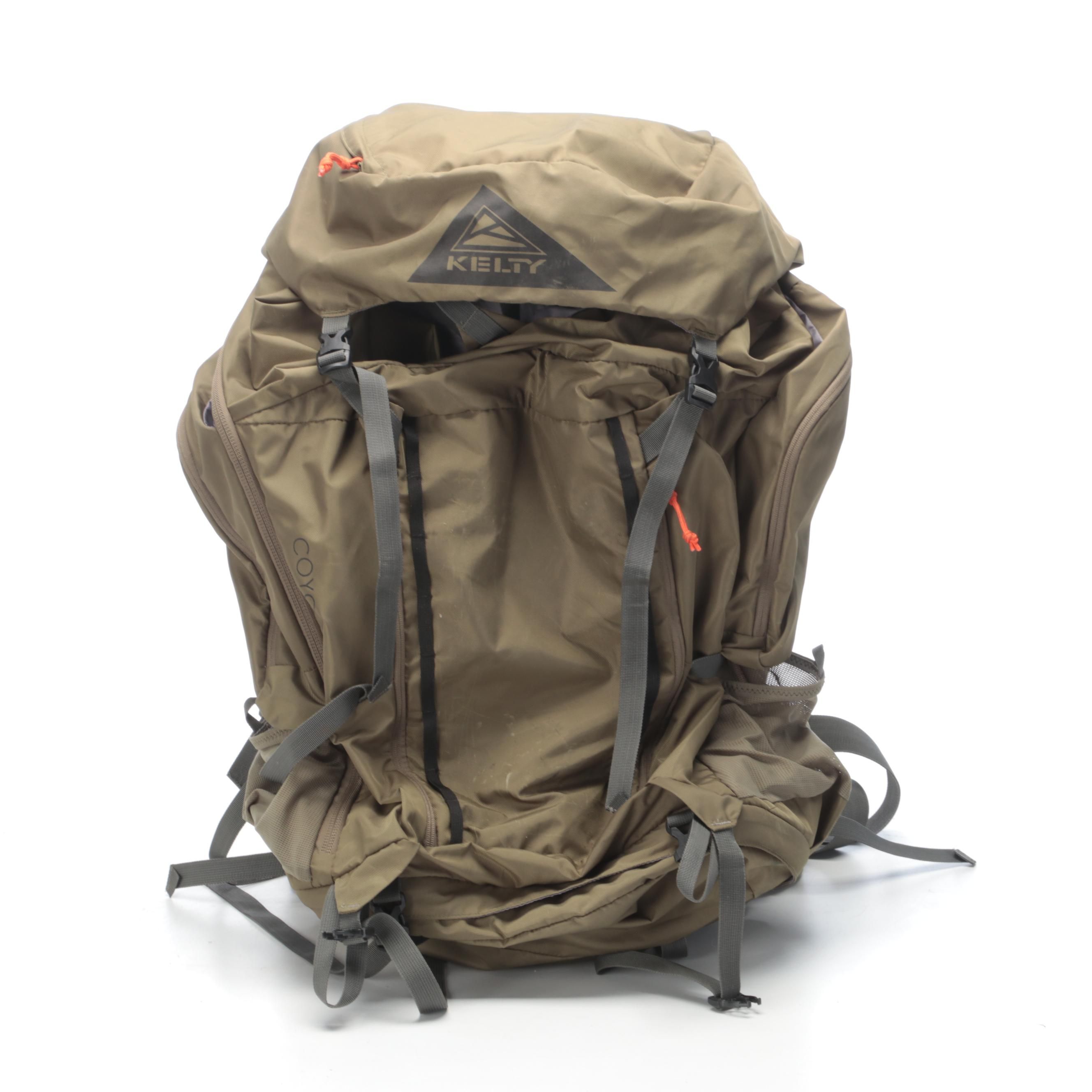 Kelty Coyote 105 Backpack in Burnt Olive EBTH