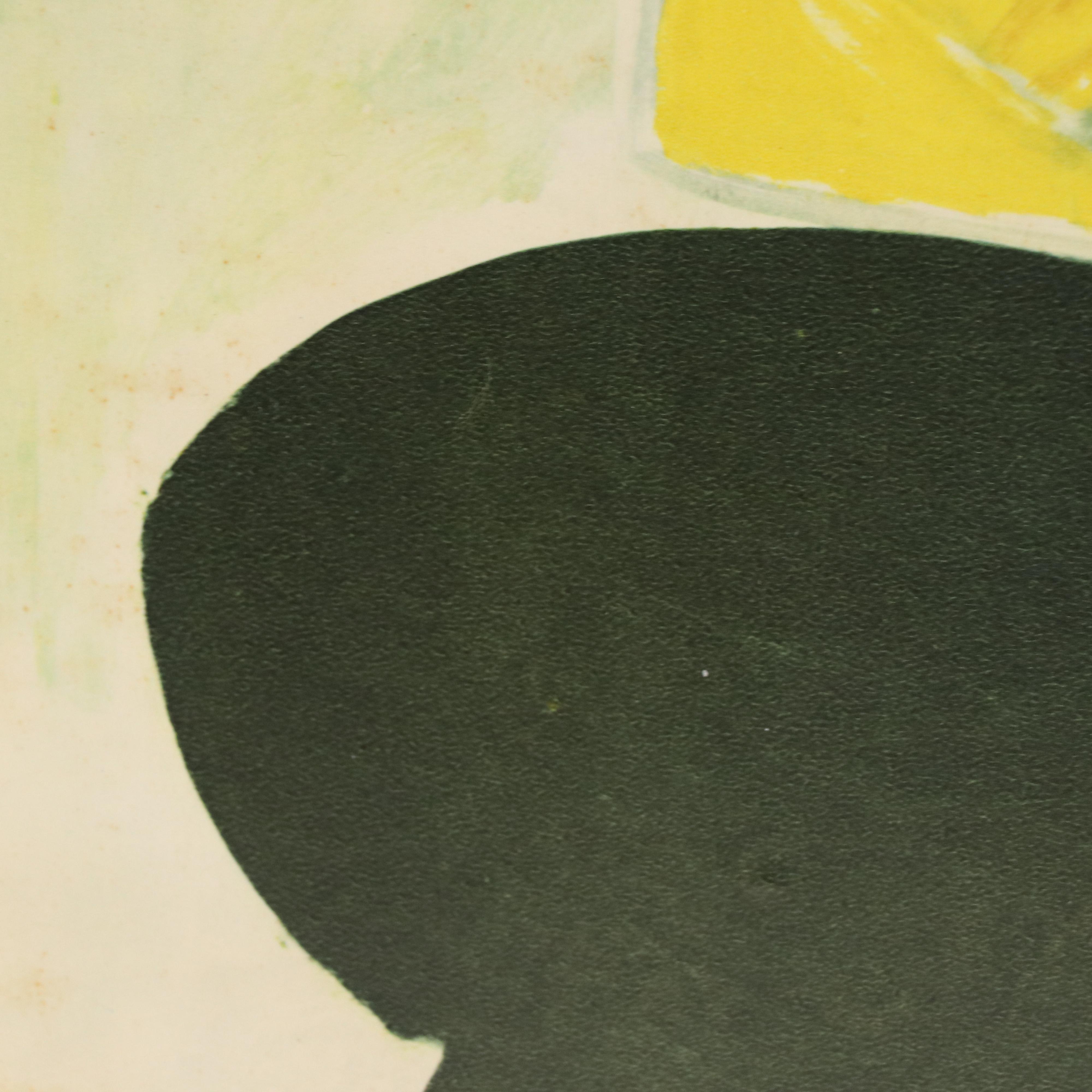 Color Rotogravure After Picasso "Jacqueline au Costume Turc," Mid-20th Century