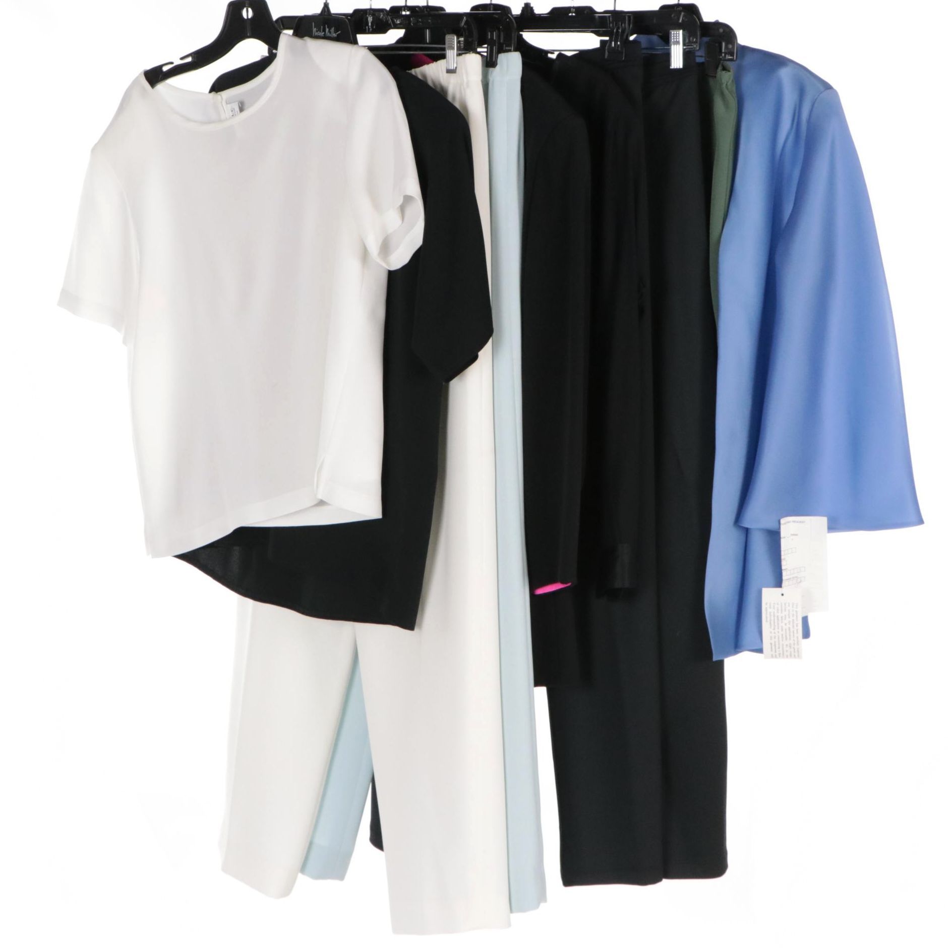 Da Rue Short Sleeve Blouses, Mark Heister Silk Ruffle Blouse, and More Separates