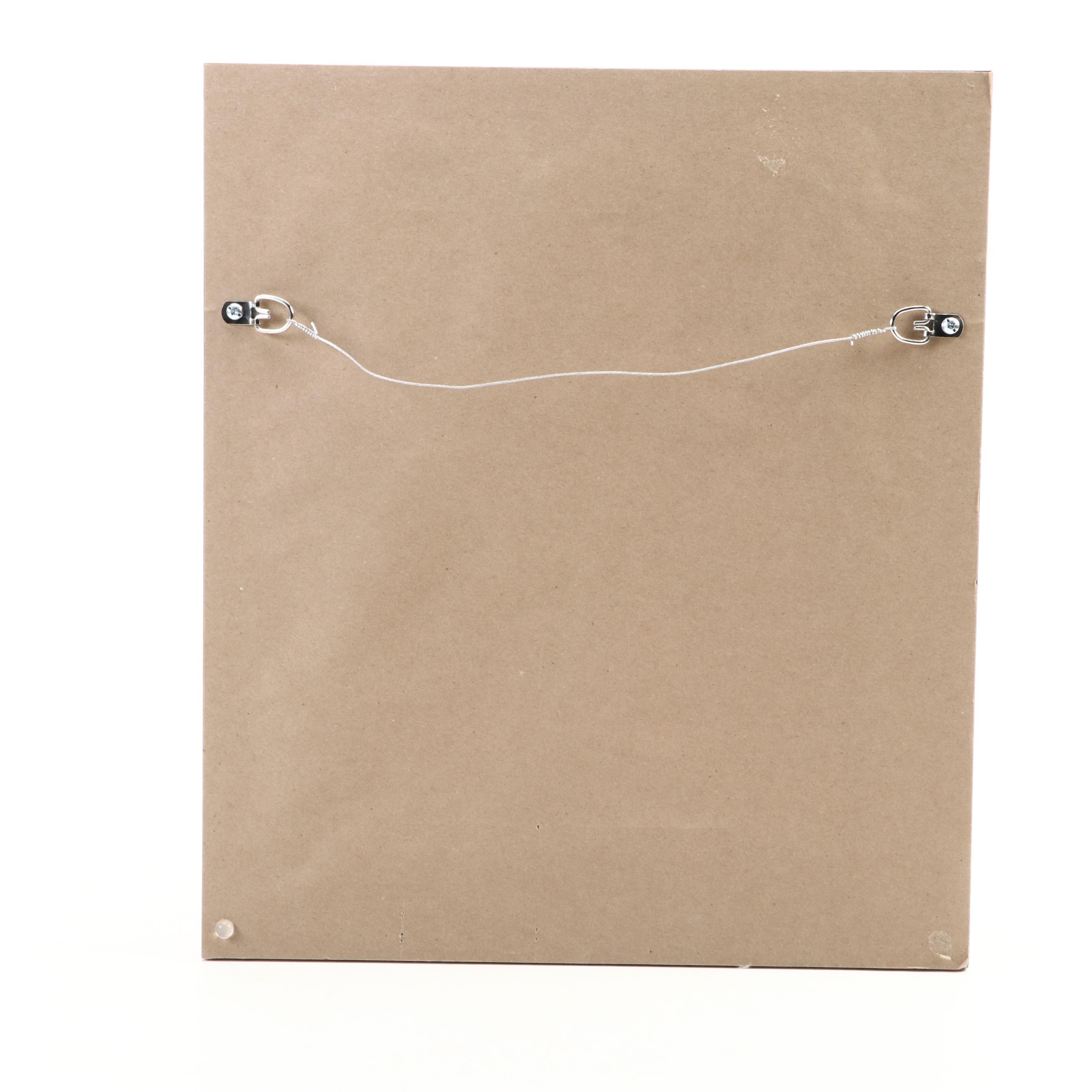 William Hawkins Abstract Landscape Oil Painting