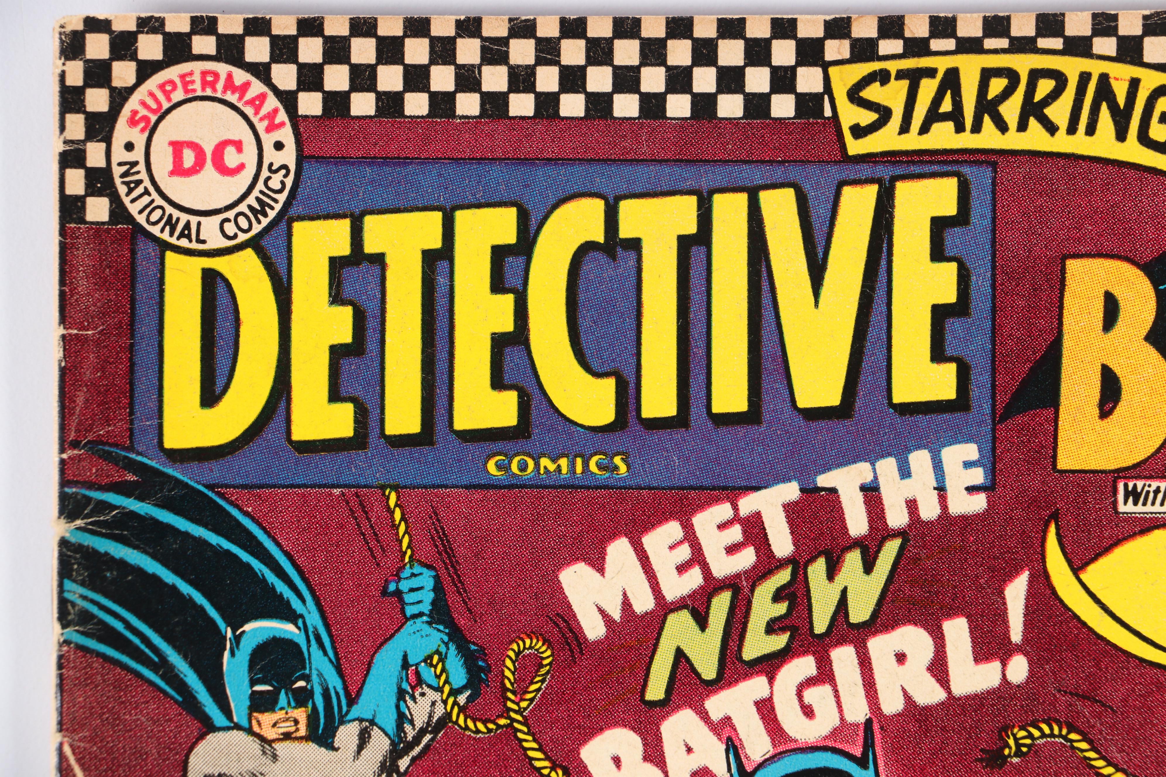 Silver Age DC "Detective Comics" Issue #359 Featuring Batgirl First Appearance
