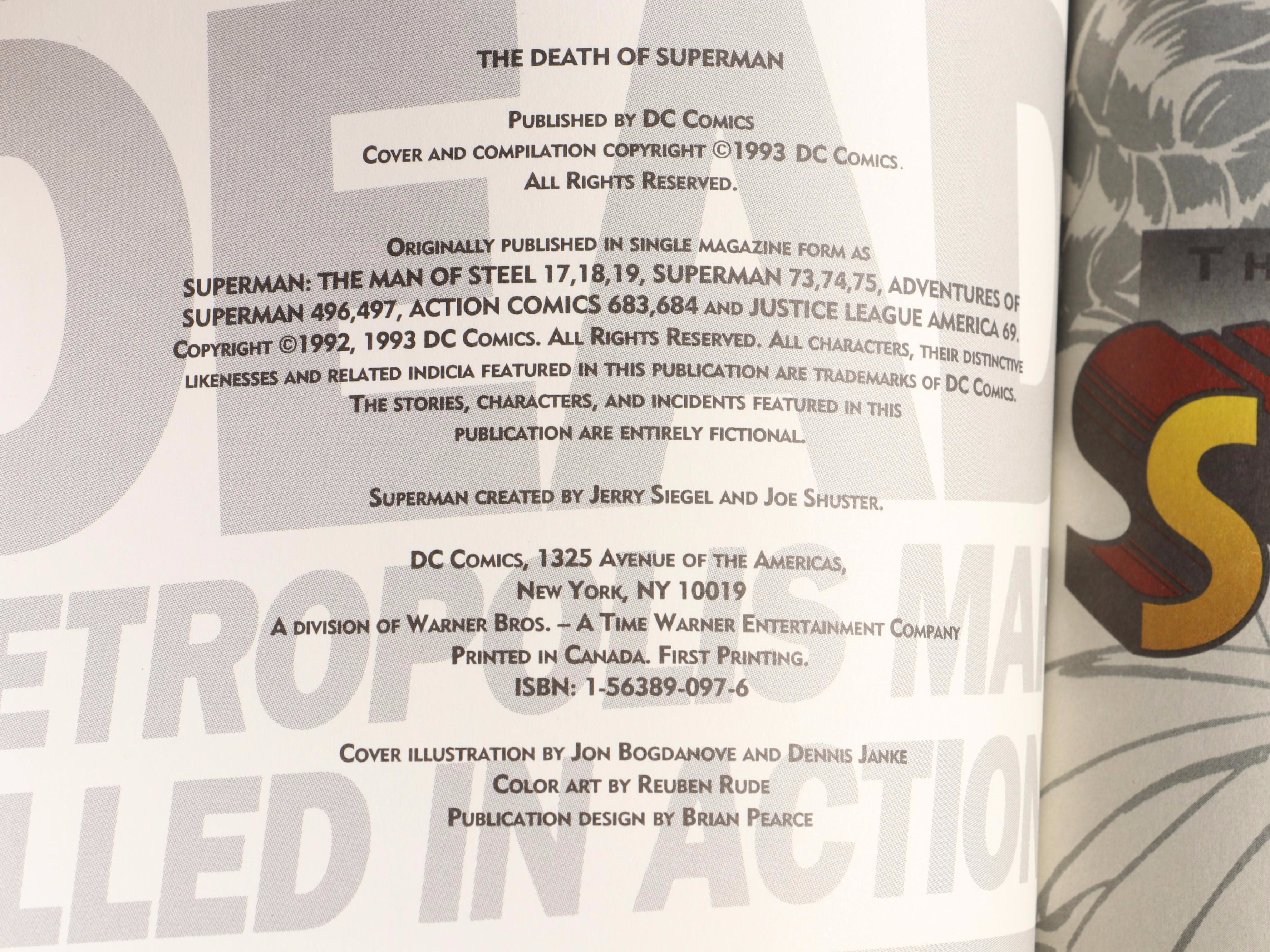 Silver to Modern Age DC Comic Books Featuring "Superboy," "Lois Lane," and More