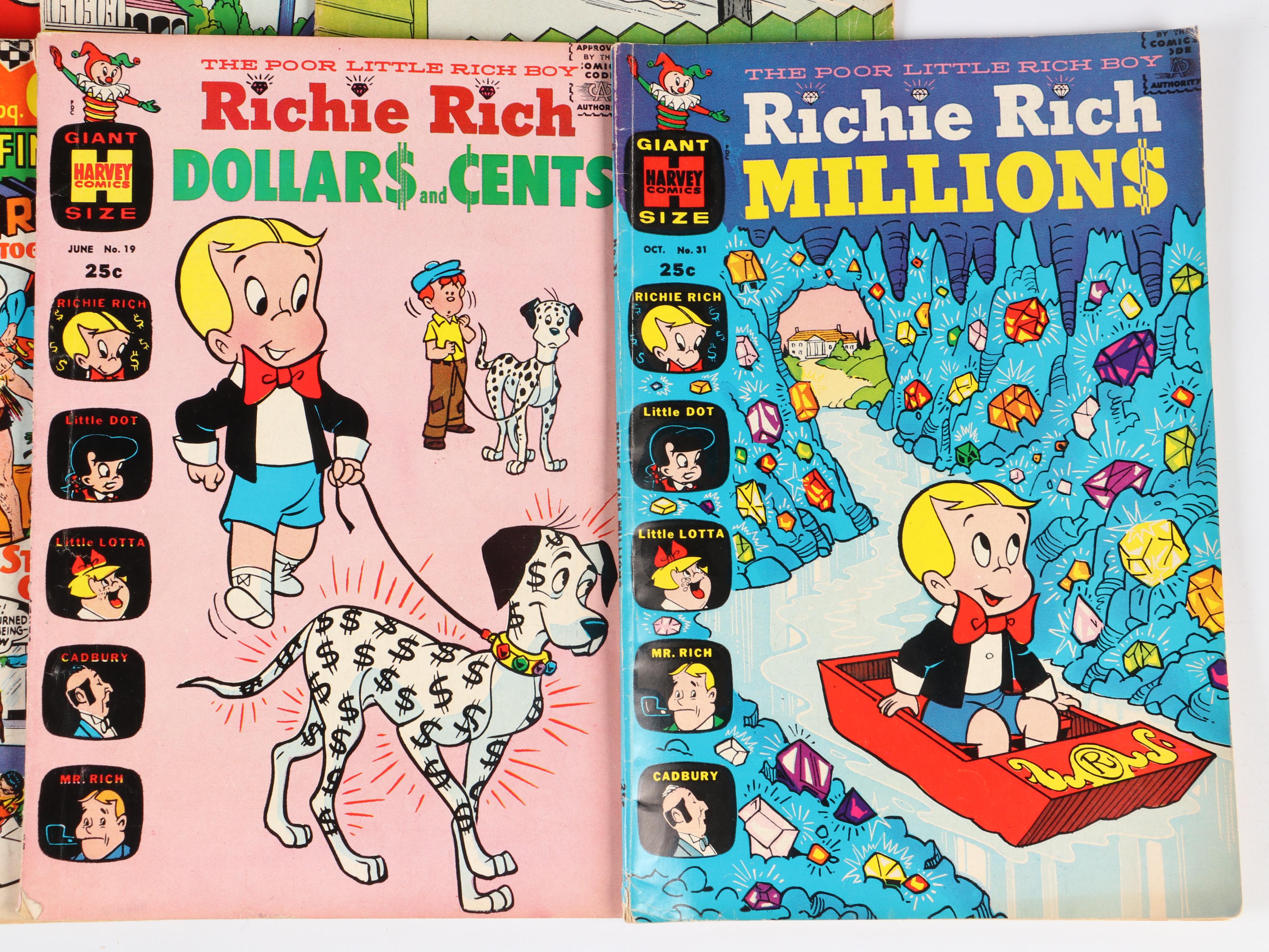 Silver to Modern Age DC Comic Books Featuring "Superboy," "Lois Lane," and More