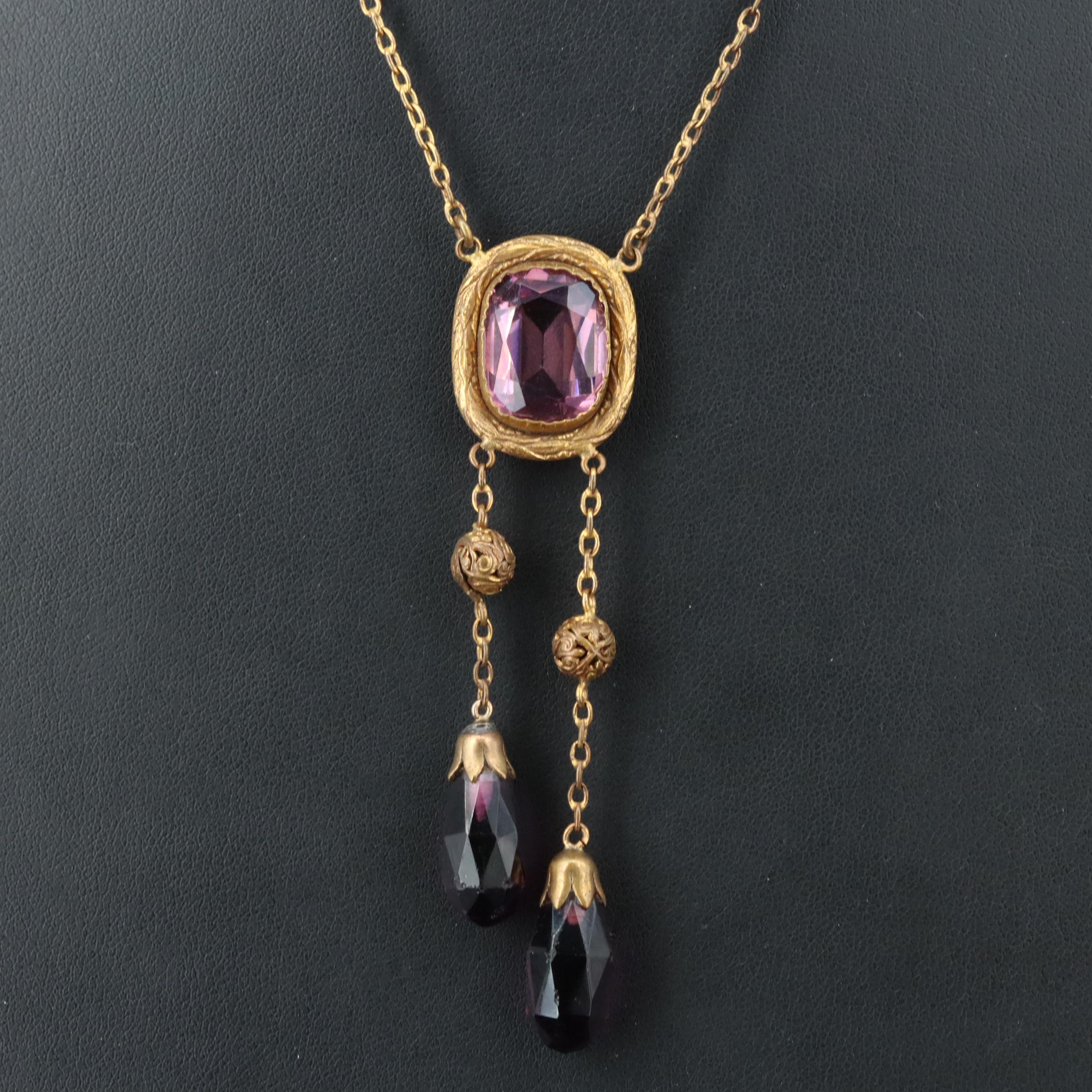 Antique Négligée Necklace