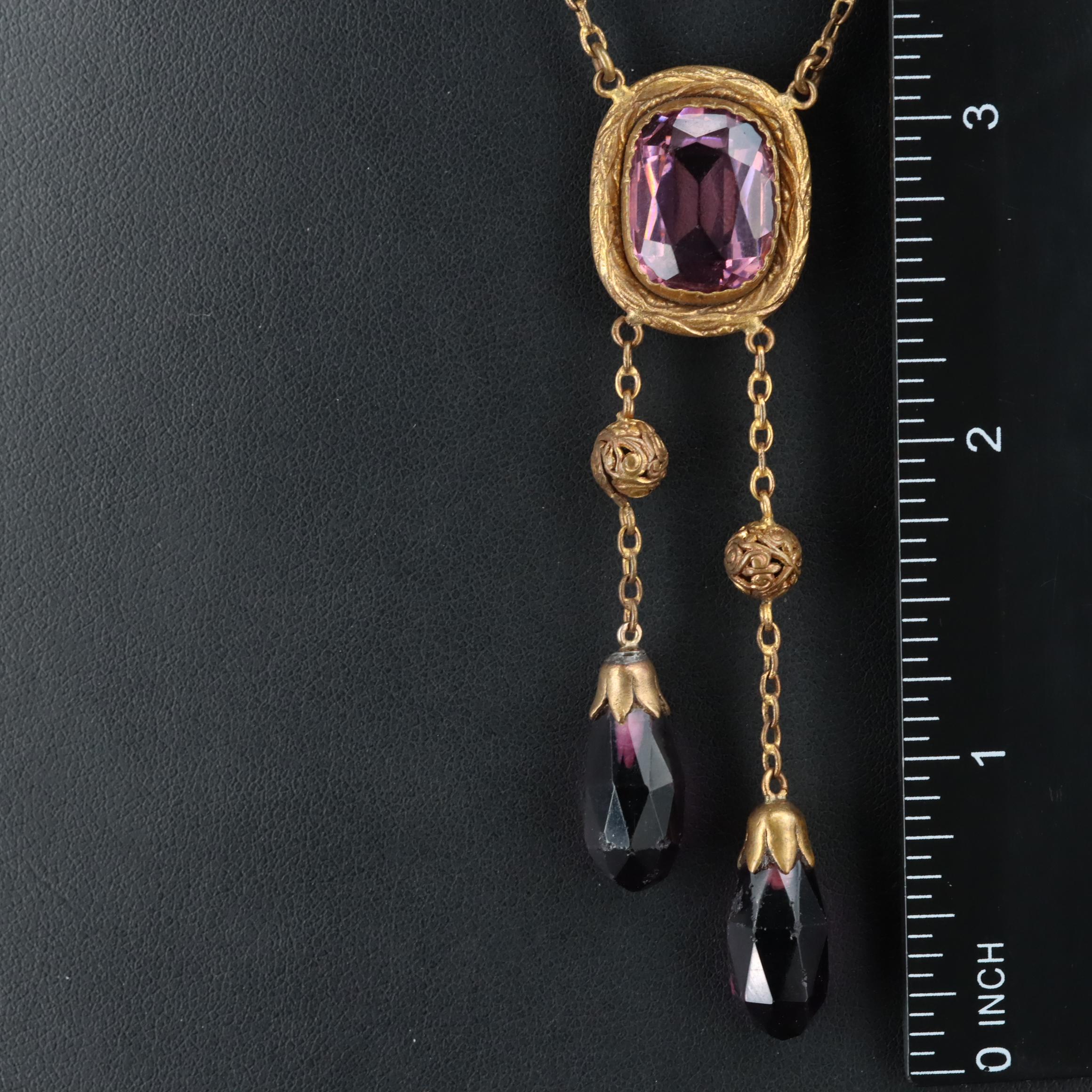 Antique Négligée Necklace