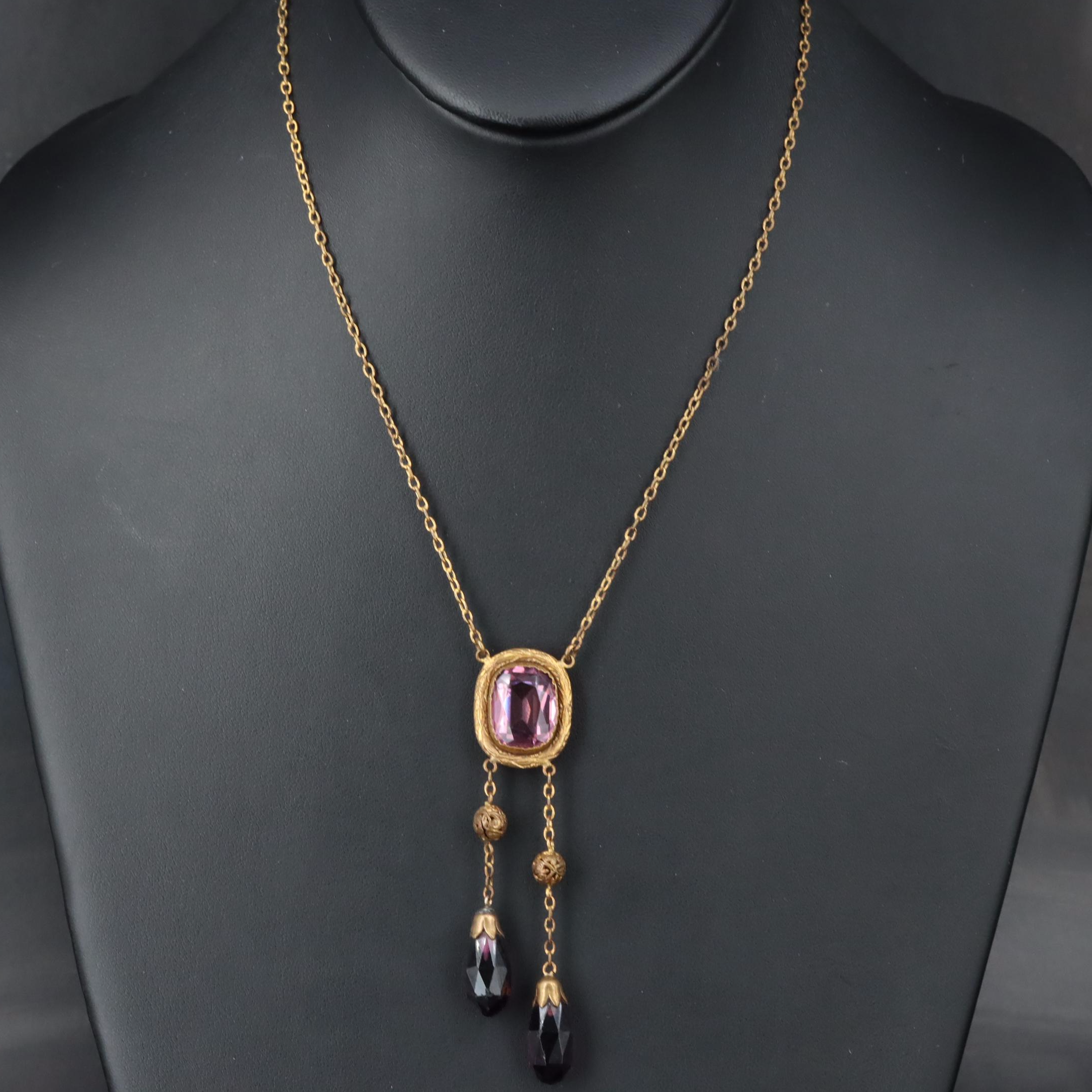 Antique Négligée Necklace