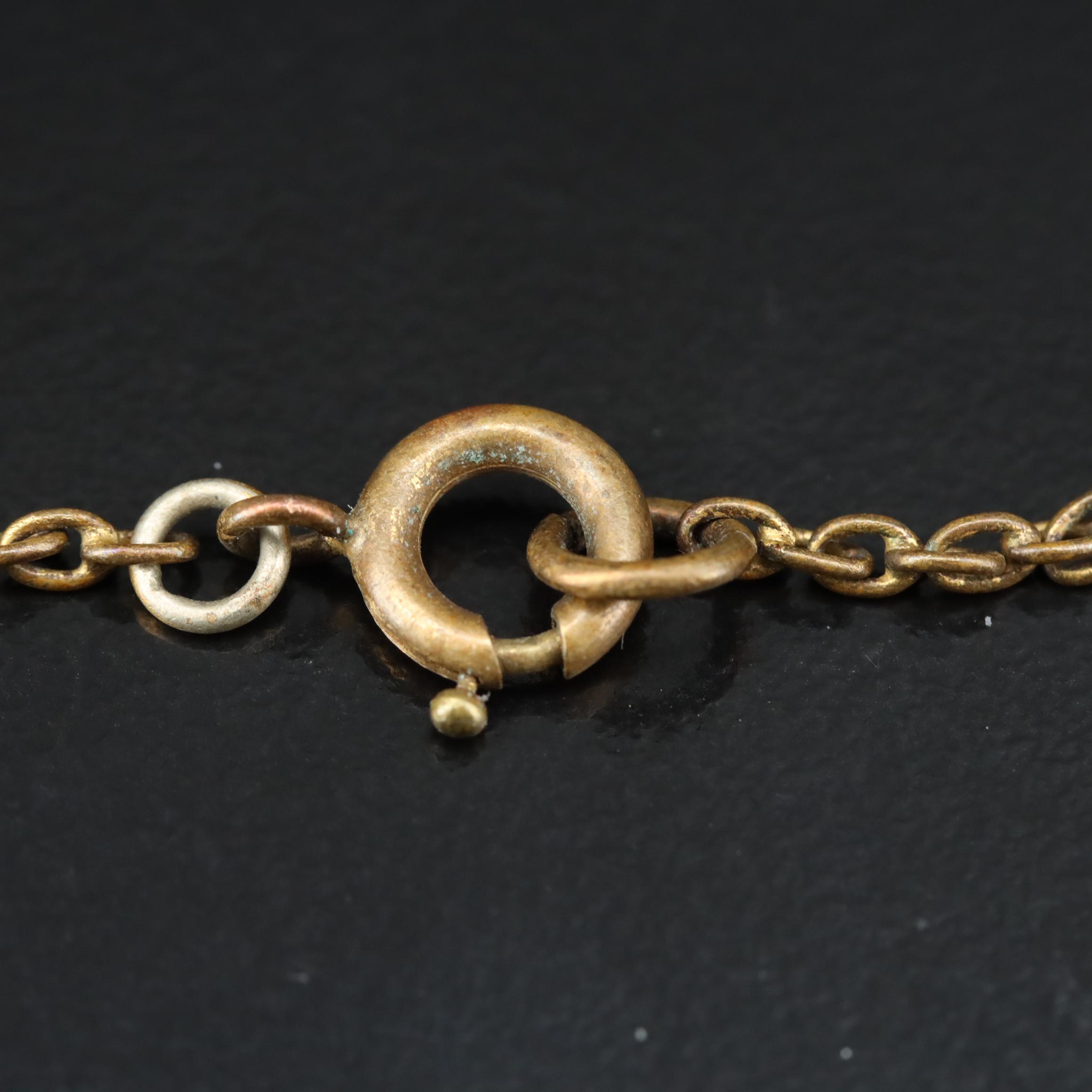 Antique Négligée Necklace