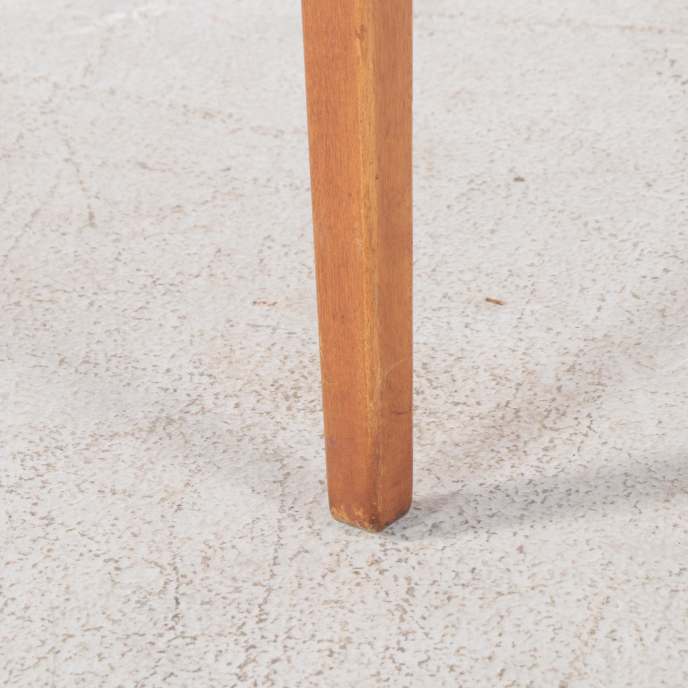 American Colonial Style Maple Draw-Leaf Dining Table, Mid-20th Century