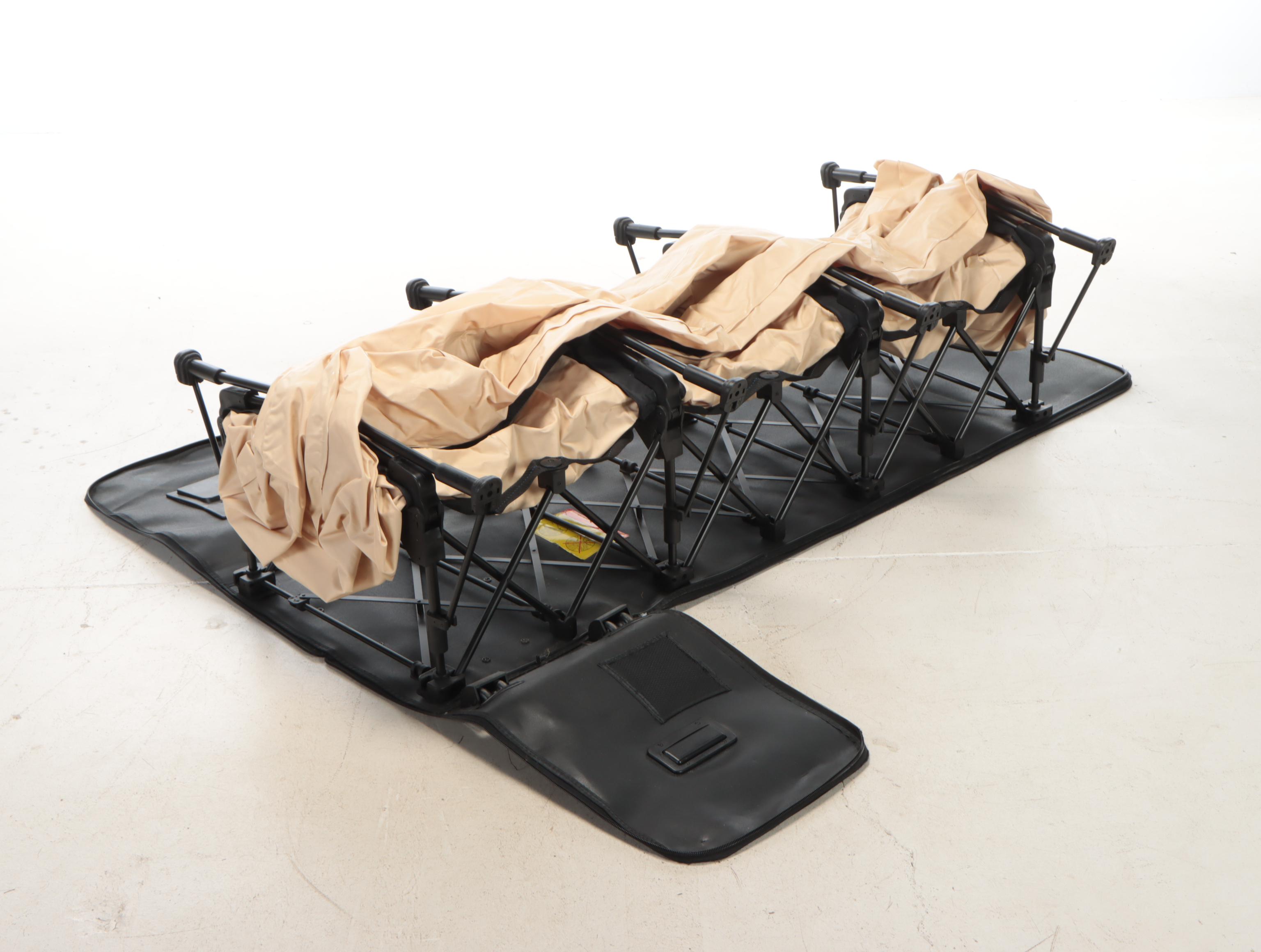 Frontgate Air Mattress and Frame