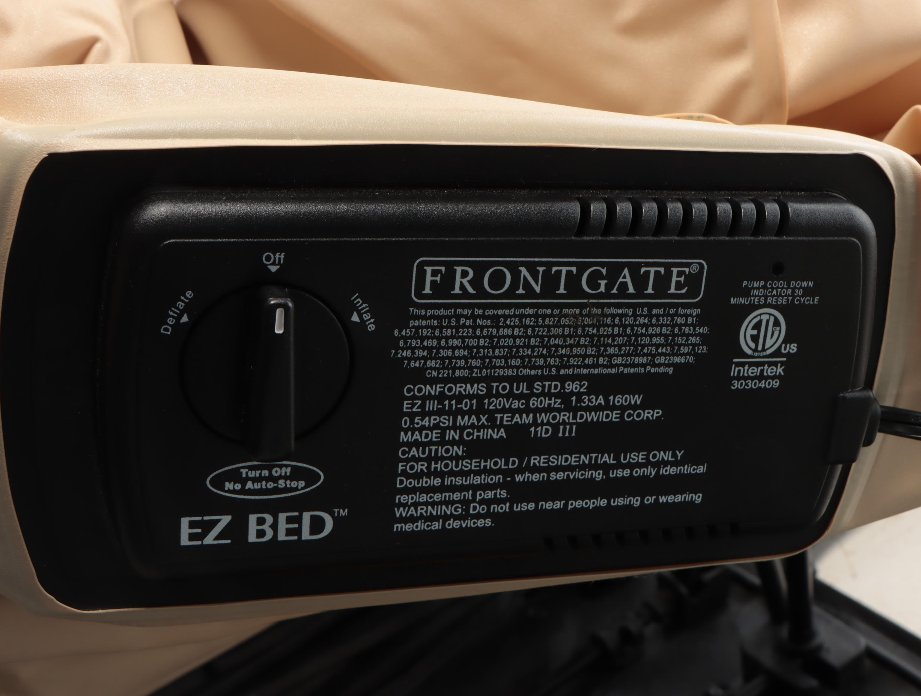 Frontgate Air Mattress and Frame Everything But The House