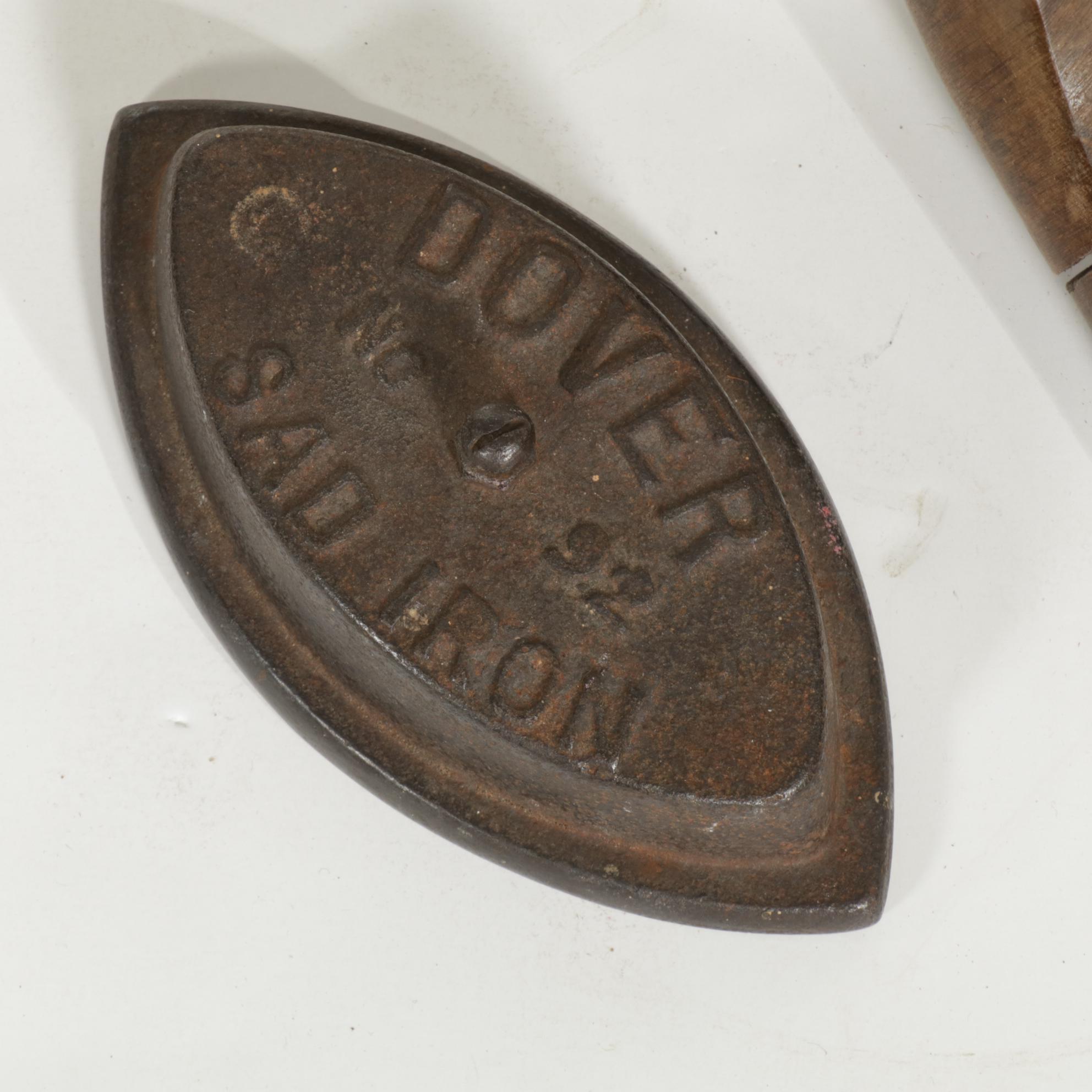 Brass Fire Starter Set, Novelty Chamber Pot, Jointed Shoe Stretchers and More