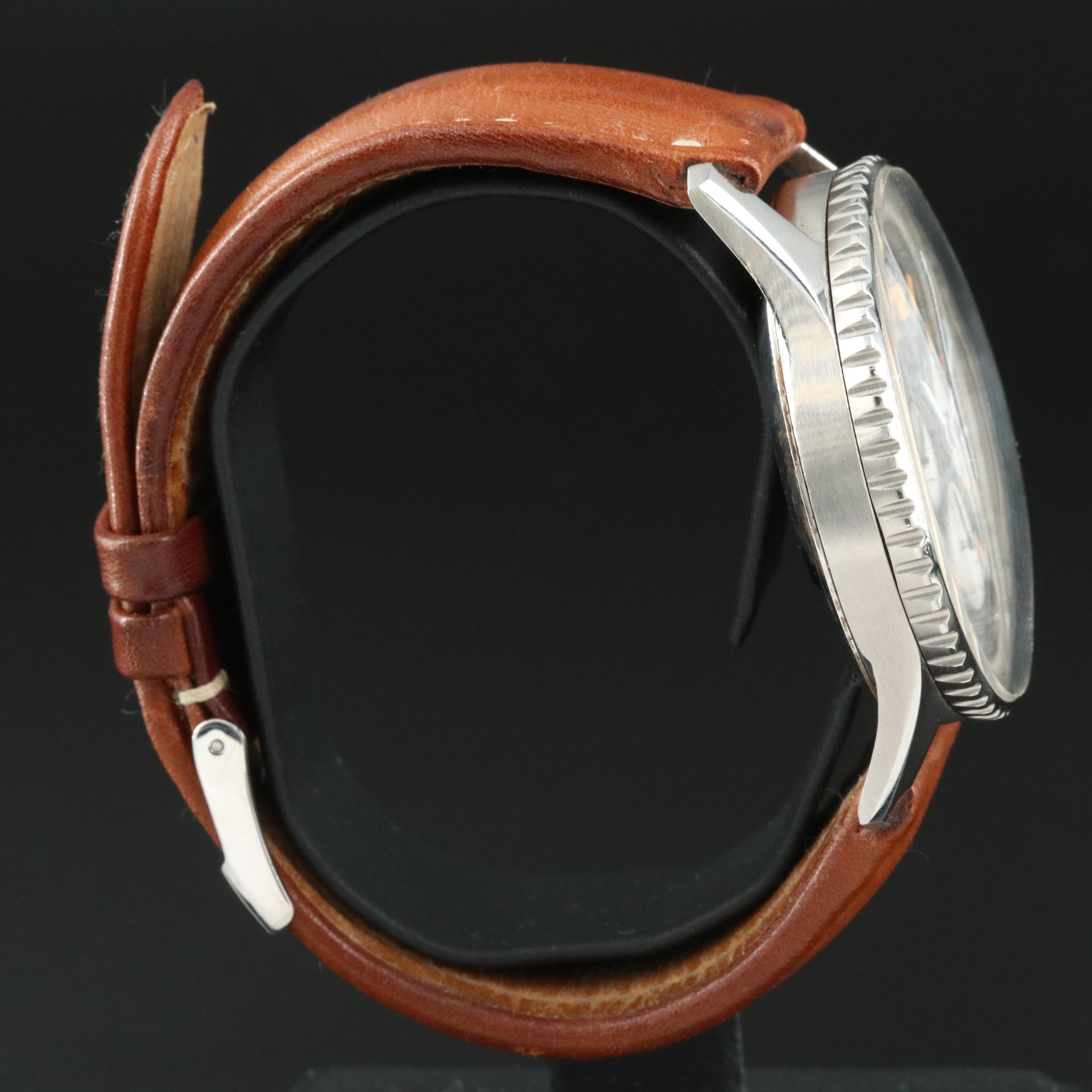 Vintage Breitling Navitimer Manual Wind Watch