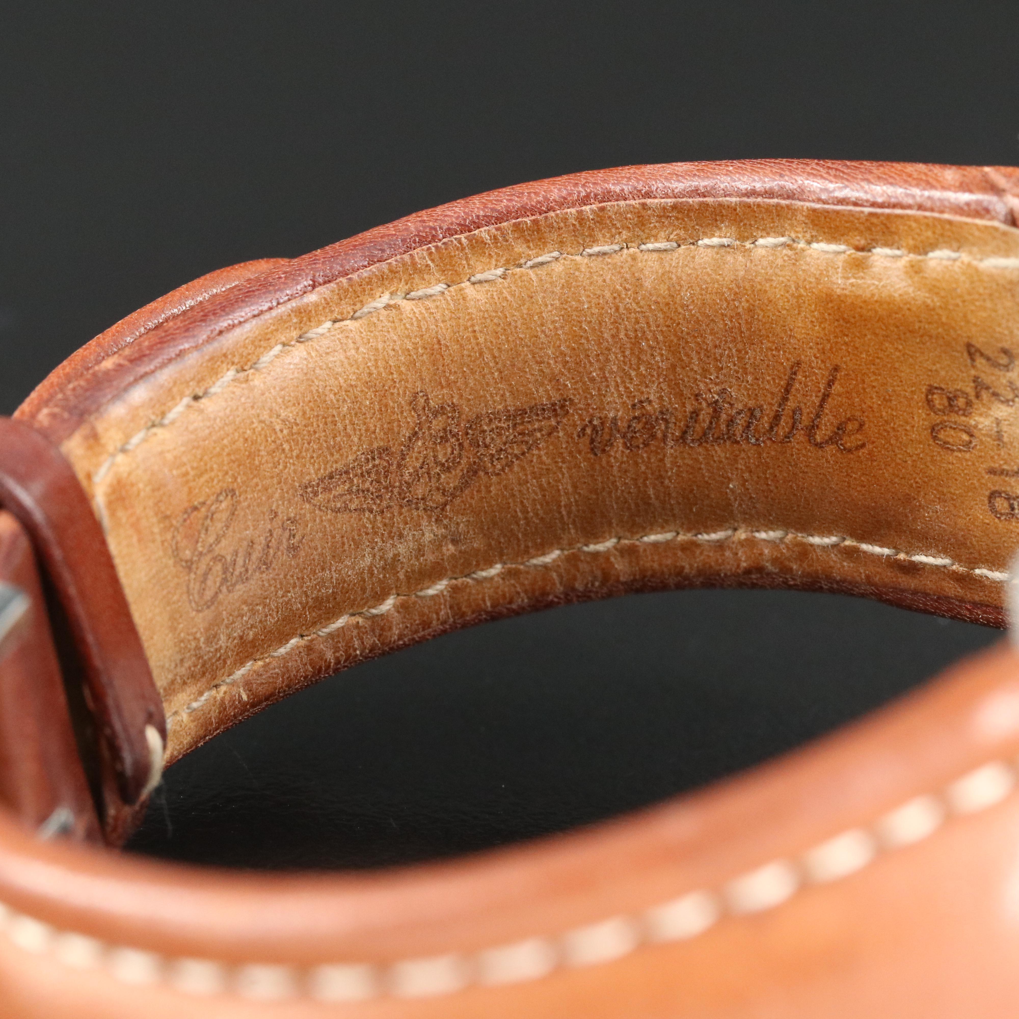 Vintage Breitling Navitimer Manual Wind Watch