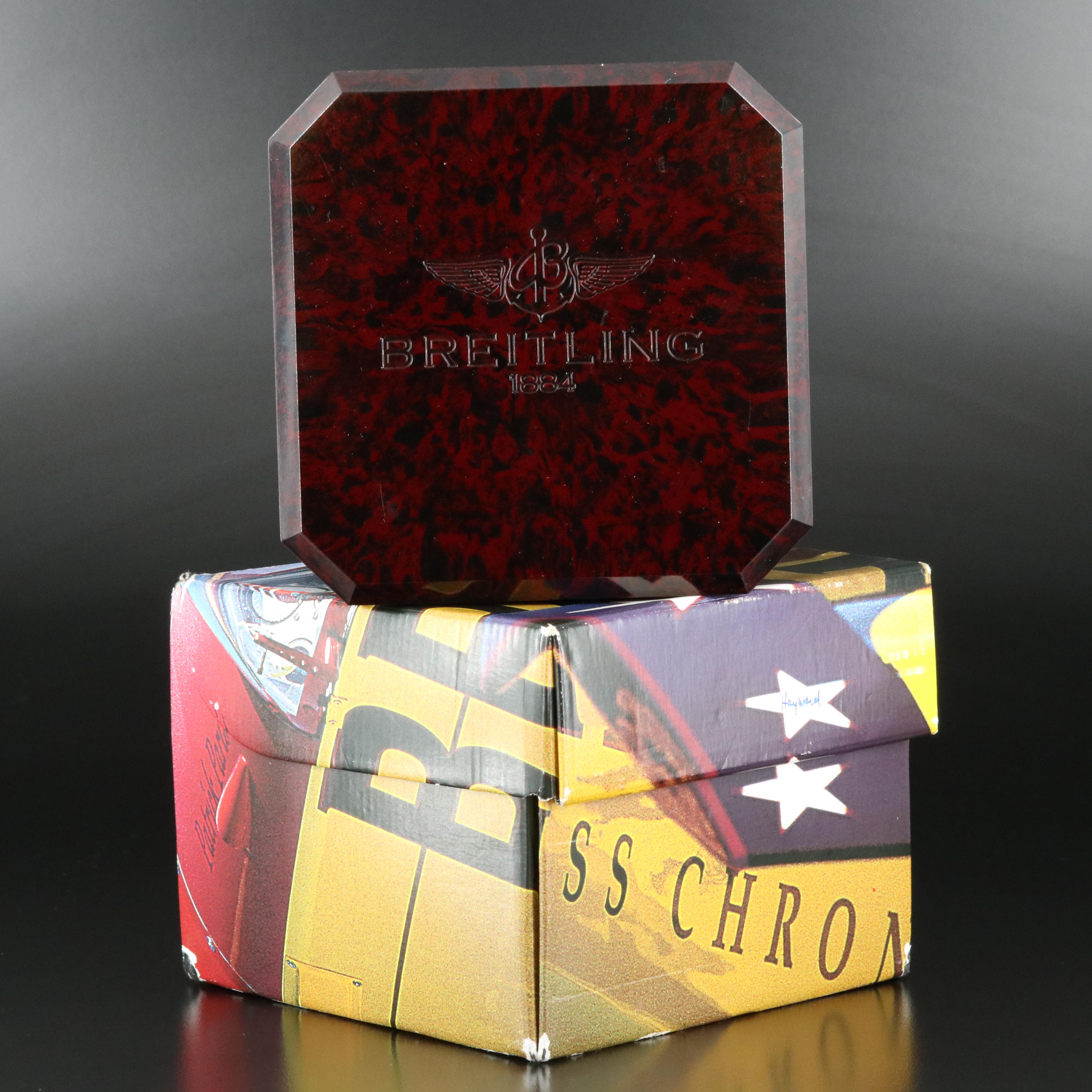 Vintage Breitling Navitimer Manual Wind Watch