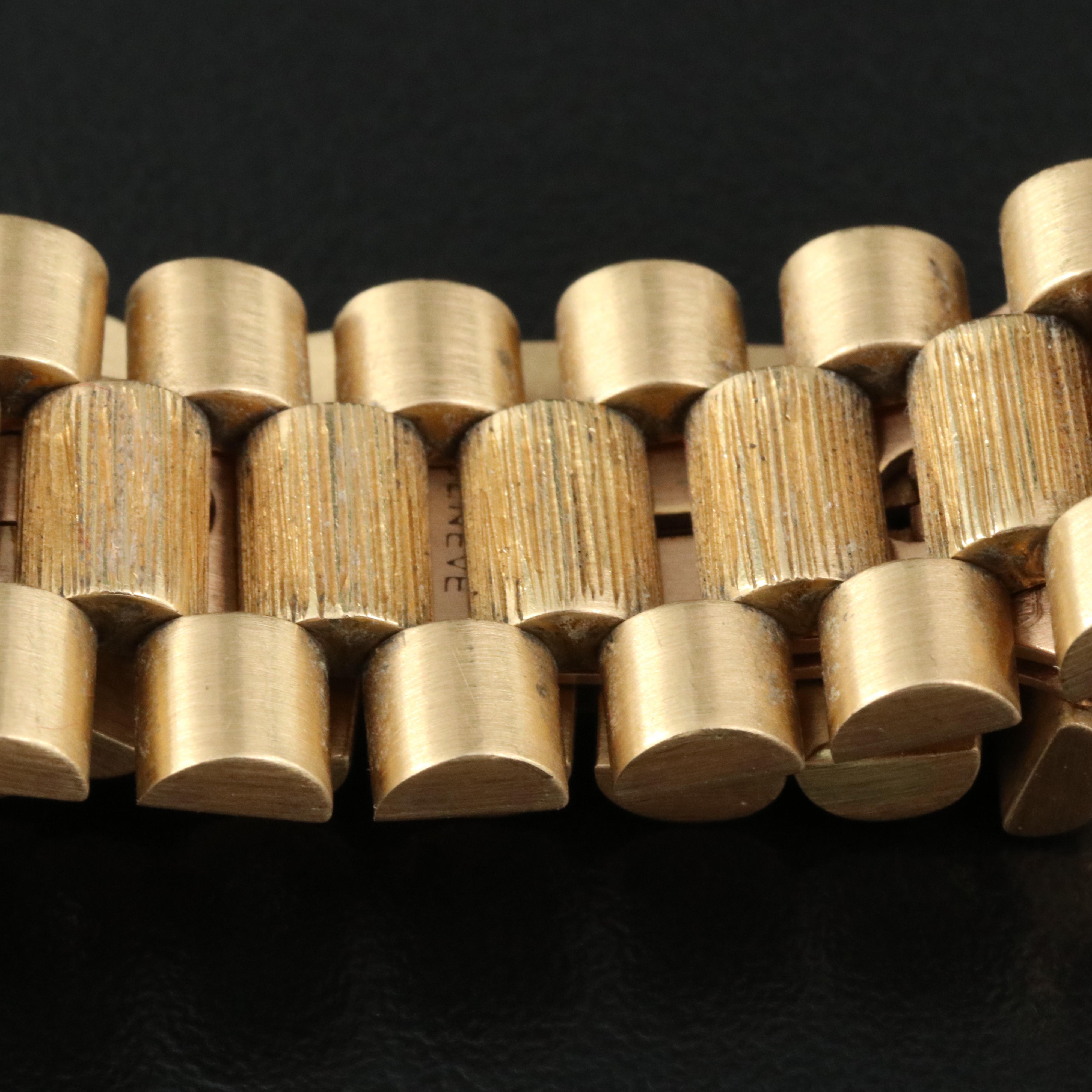 1974 Rolex Custom Diamond Dial Day-Date Watch