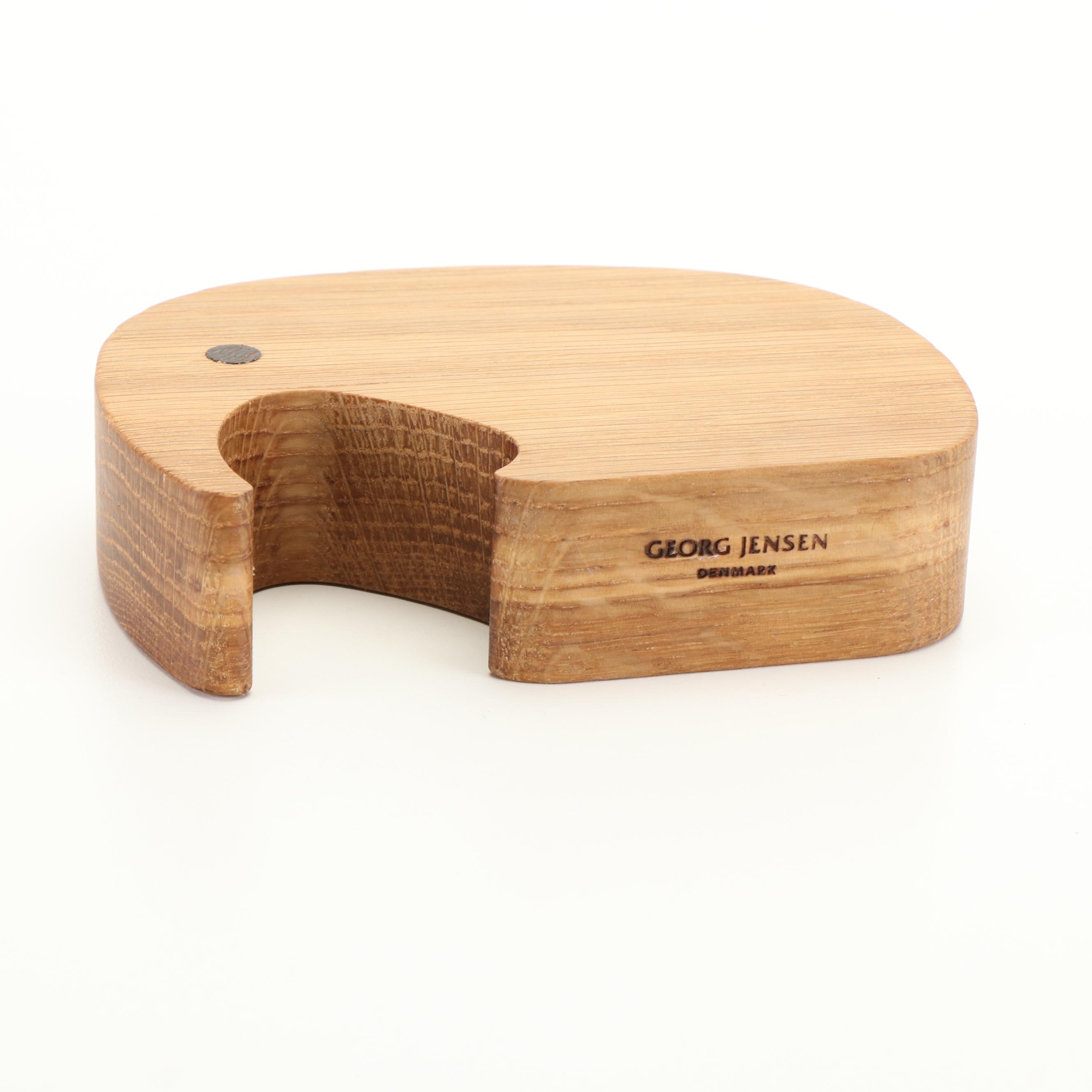 Georg Jensen iPad & iPhone Stands and Wood Elephant Figure