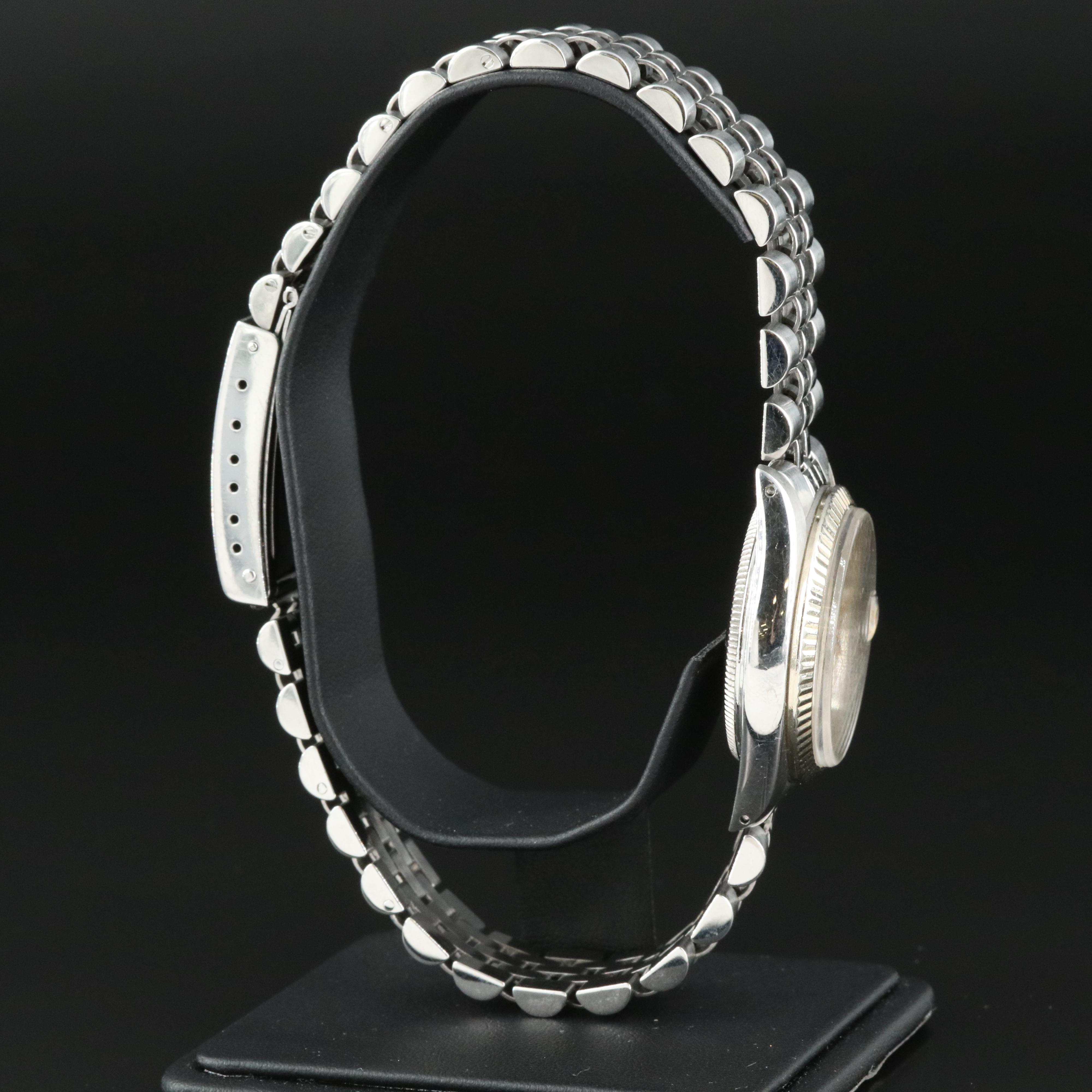 1981 Rolex Oyster Perpetual Datejust Jubilee Band Watch