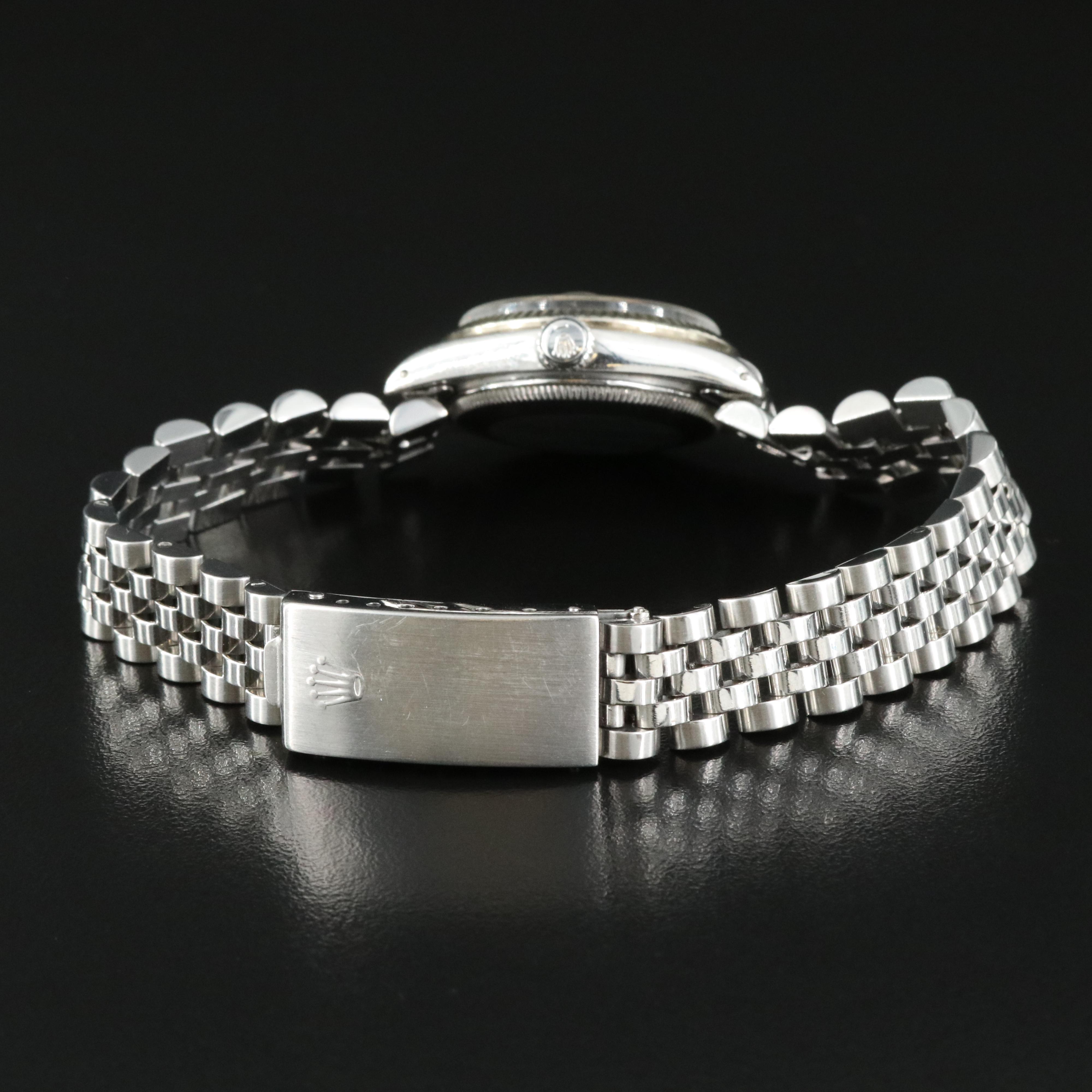 1981 Rolex Oyster Perpetual Datejust Jubilee Band Watch