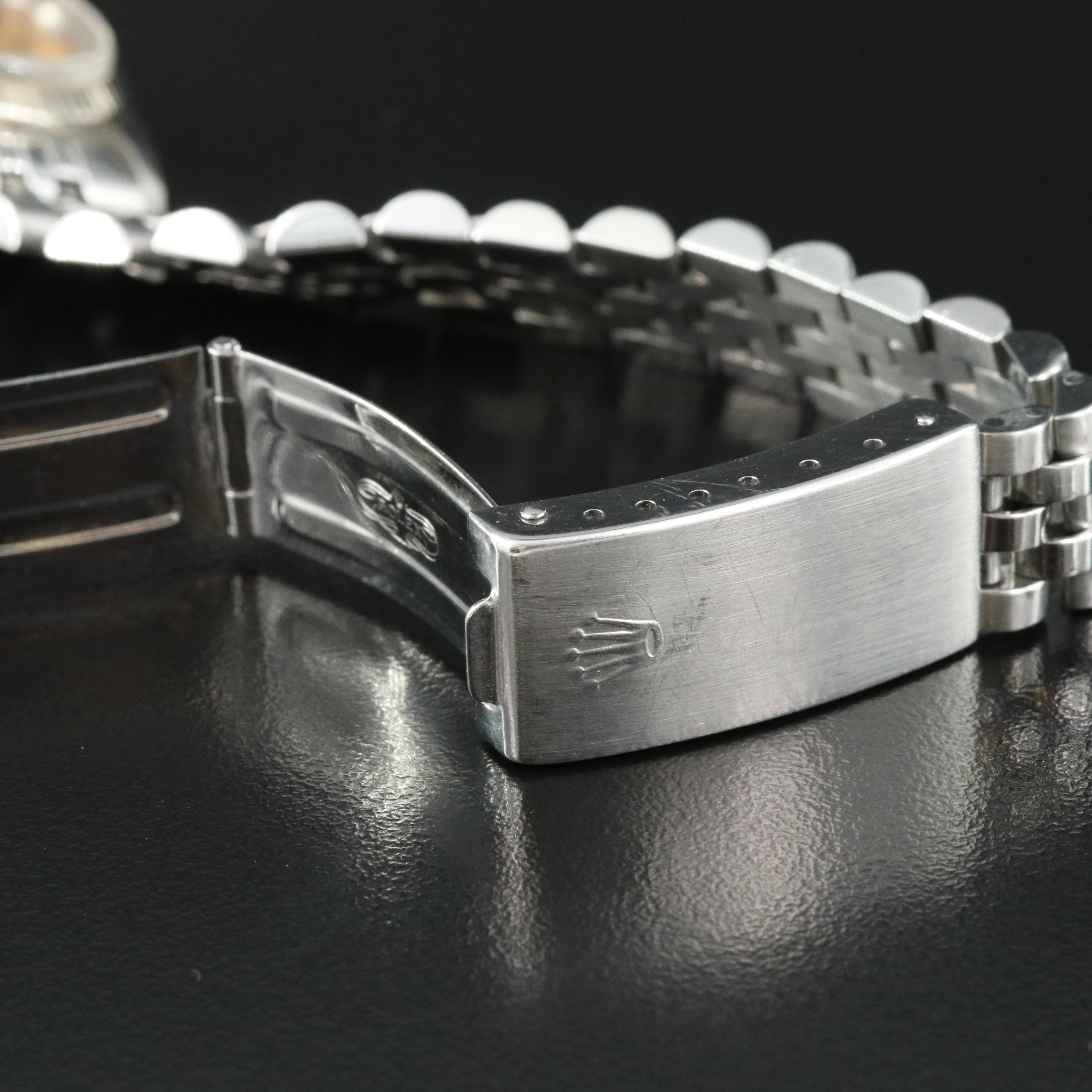 1981 Rolex Oyster Perpetual Datejust Jubilee Band Watch