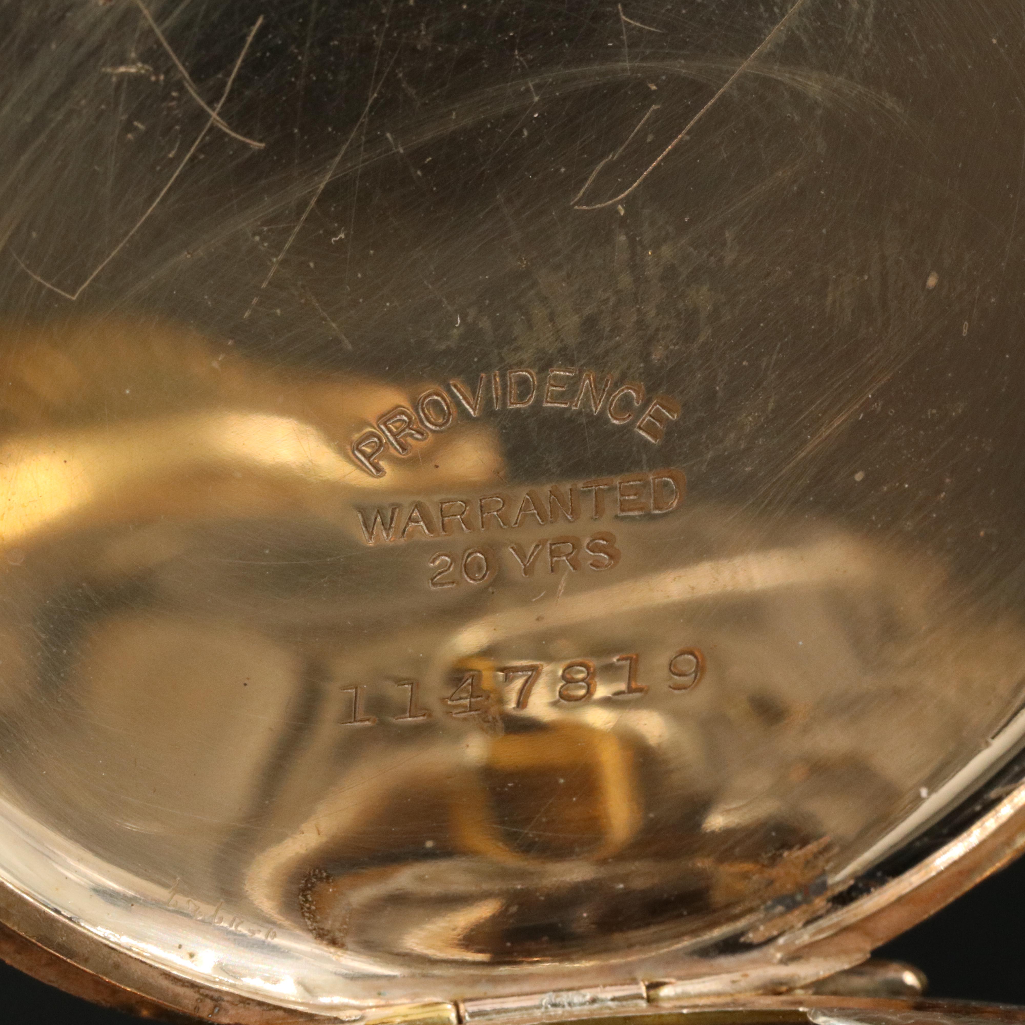 1914 Elgin Hunting Case Pocket Watch