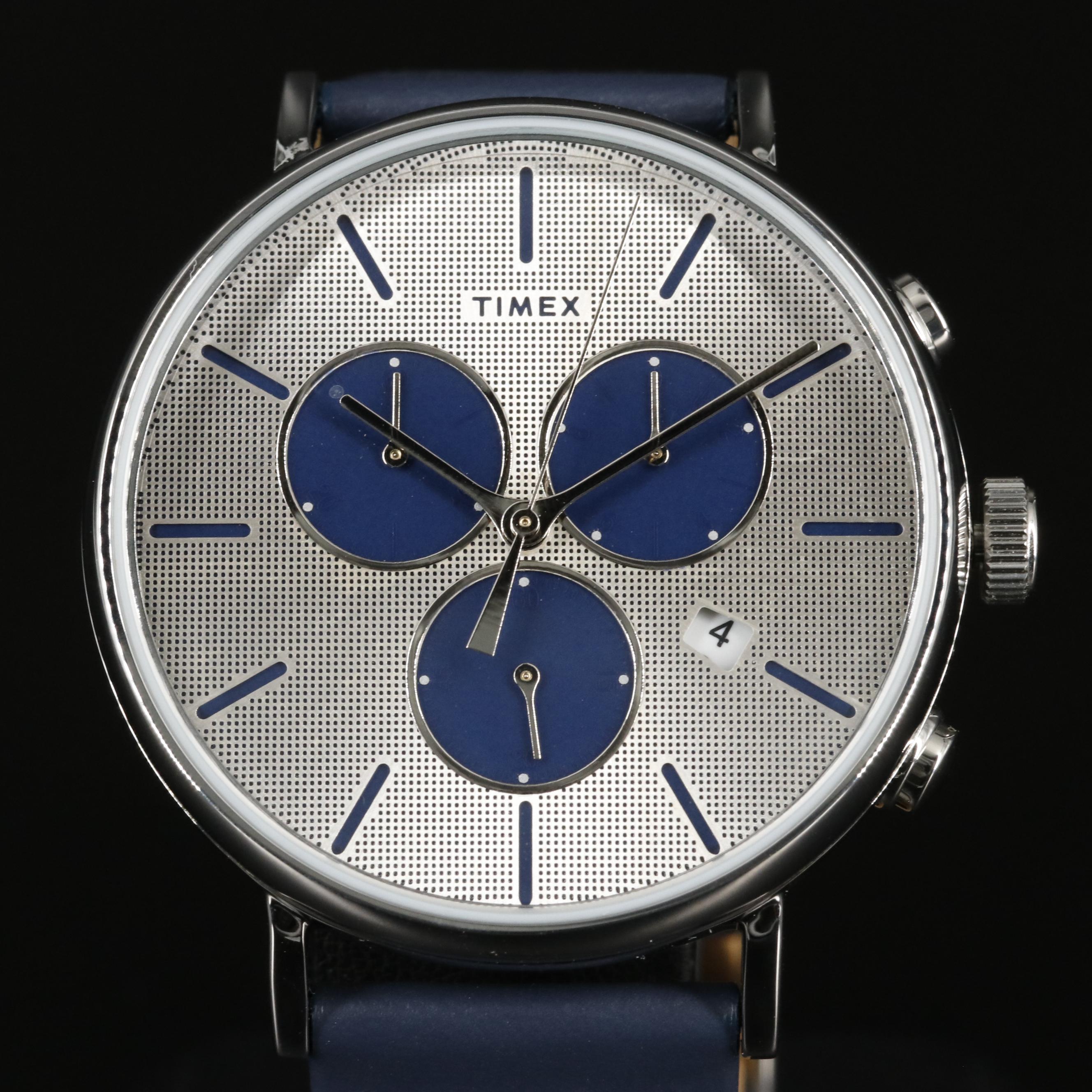 Timex Fairfield Supernova Chronograph 41 mm Quartz Watch