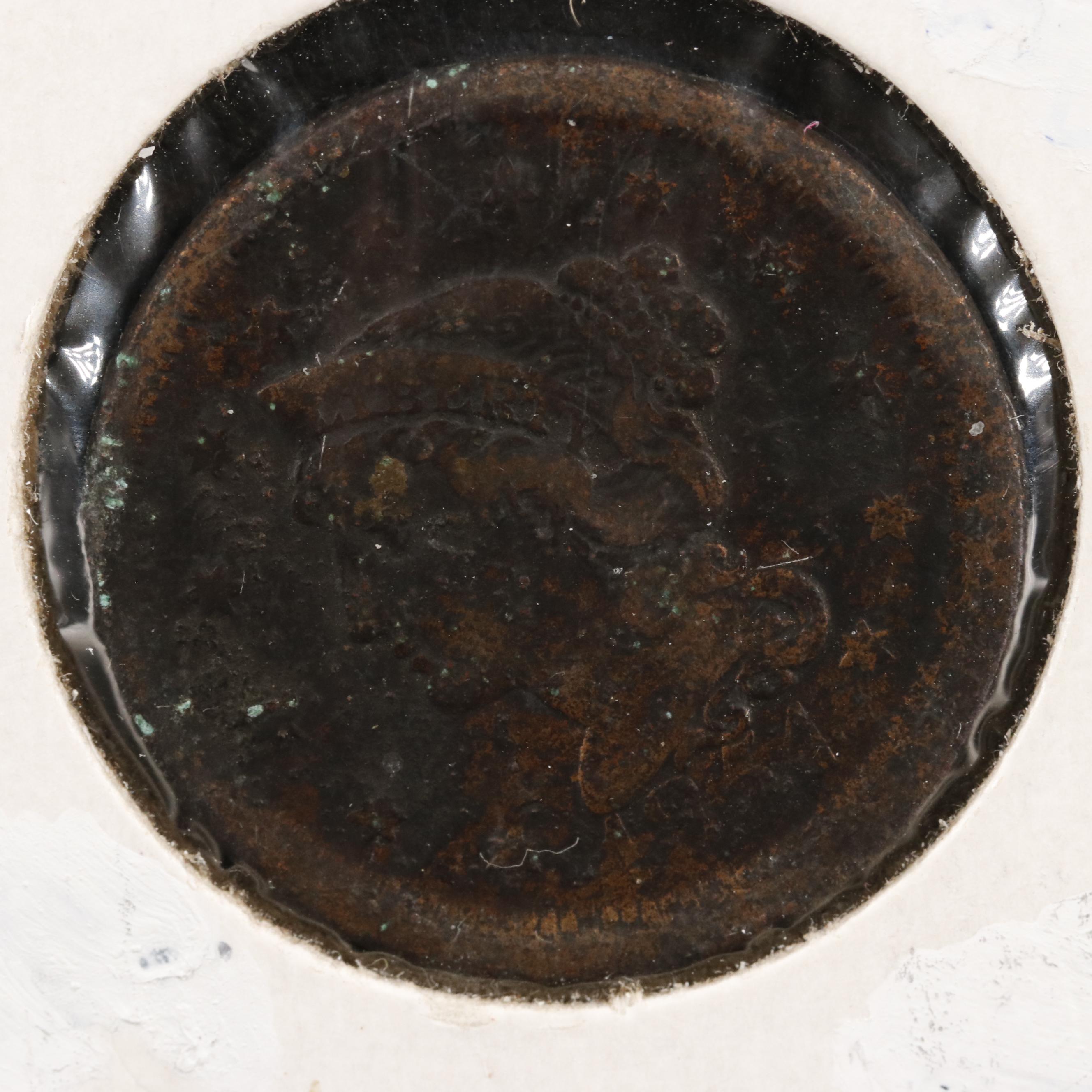 Collection of Eleven Circulated U.S. Large Cents