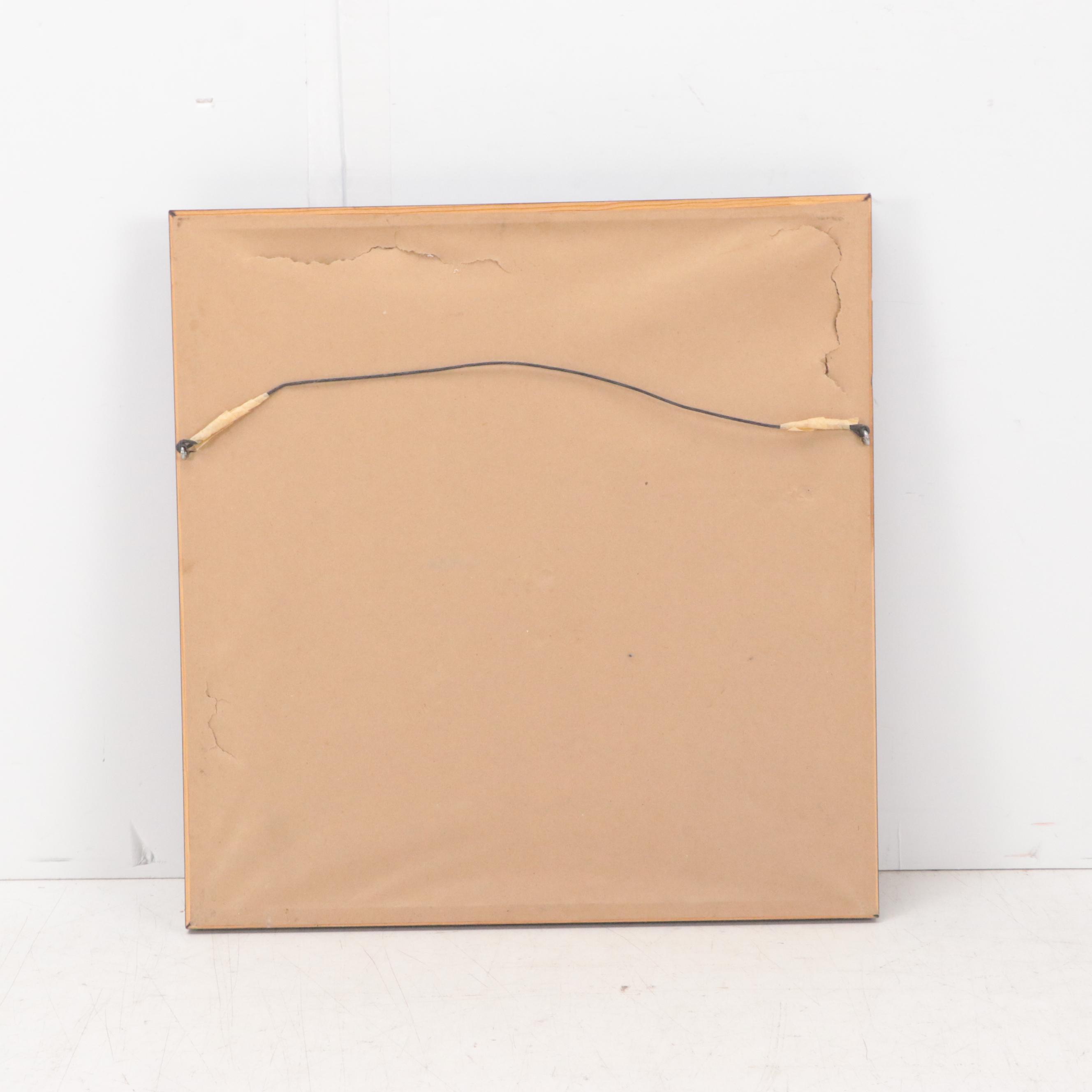 Kazuko Chiyo Sasaki Halftone of Siamese Cat