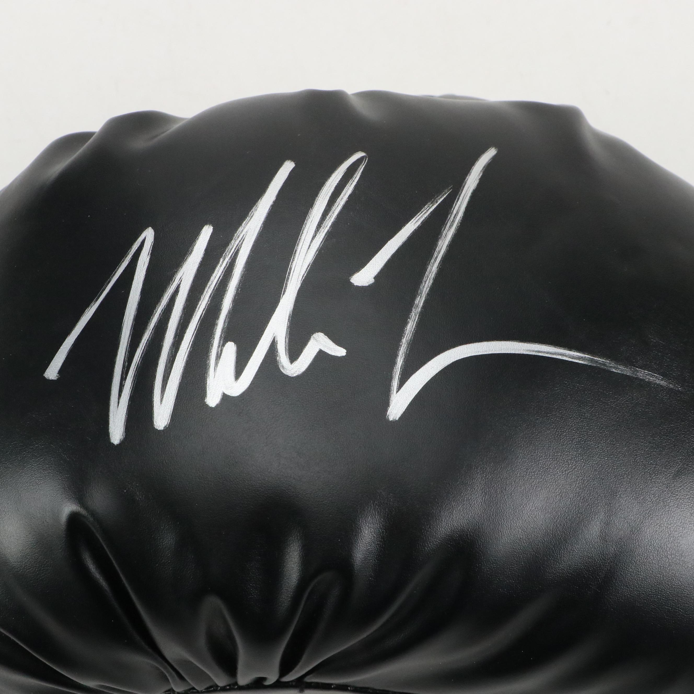 Mike Tyson Signed Everlast Left-Handed Boxing Glove