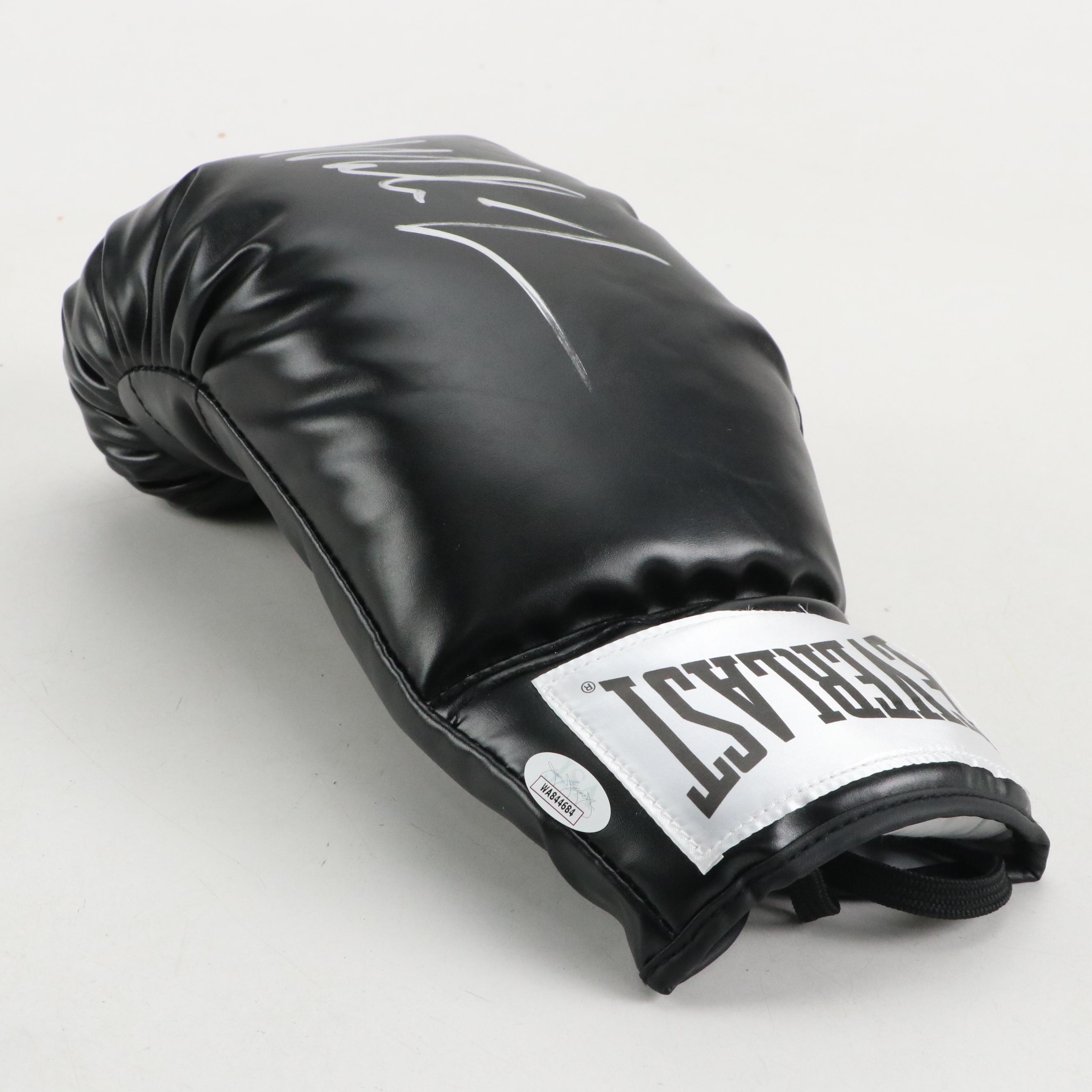 Mike Tyson Signed Everlast Left-Handed Boxing Glove
