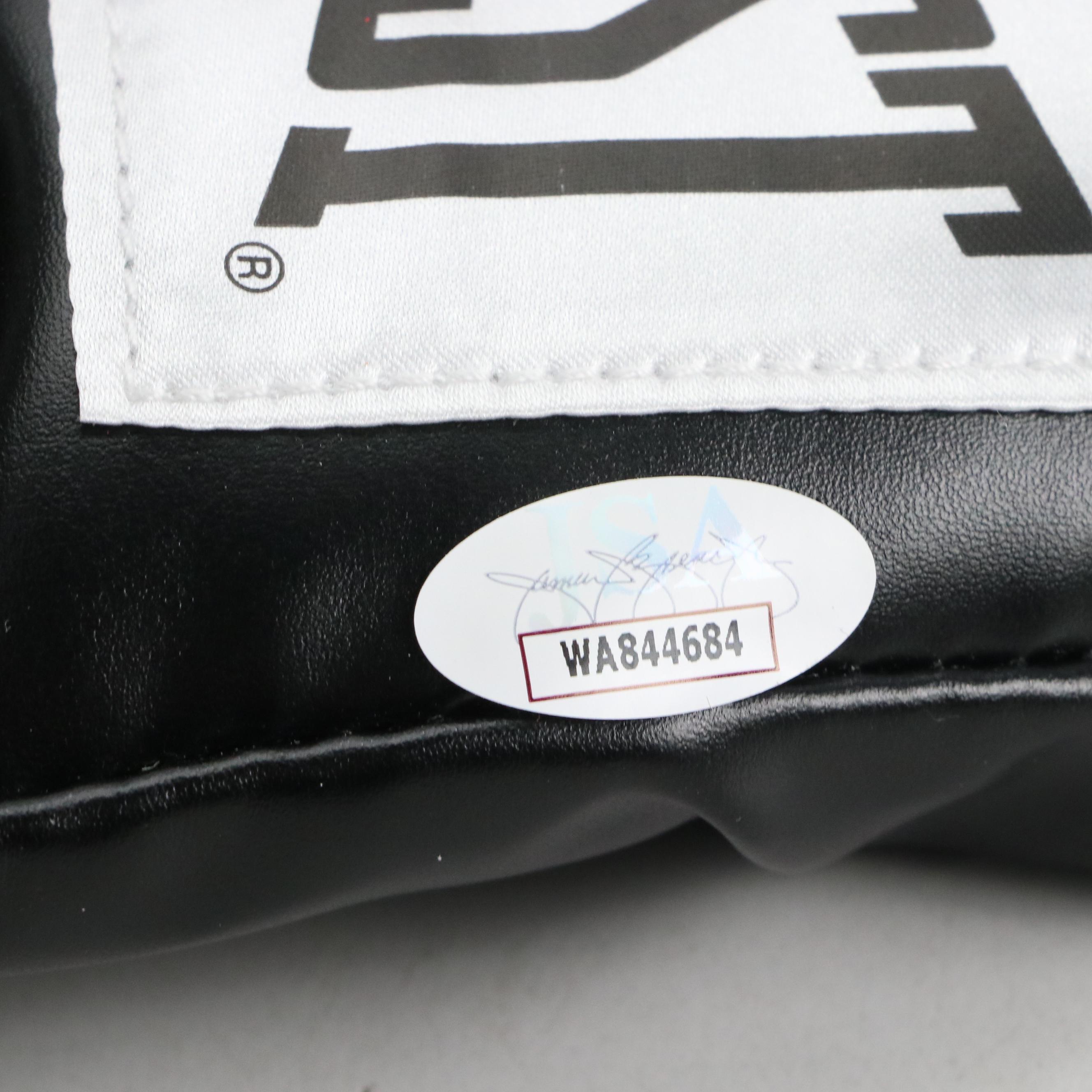 Mike Tyson Signed Everlast Left-Handed Boxing Glove