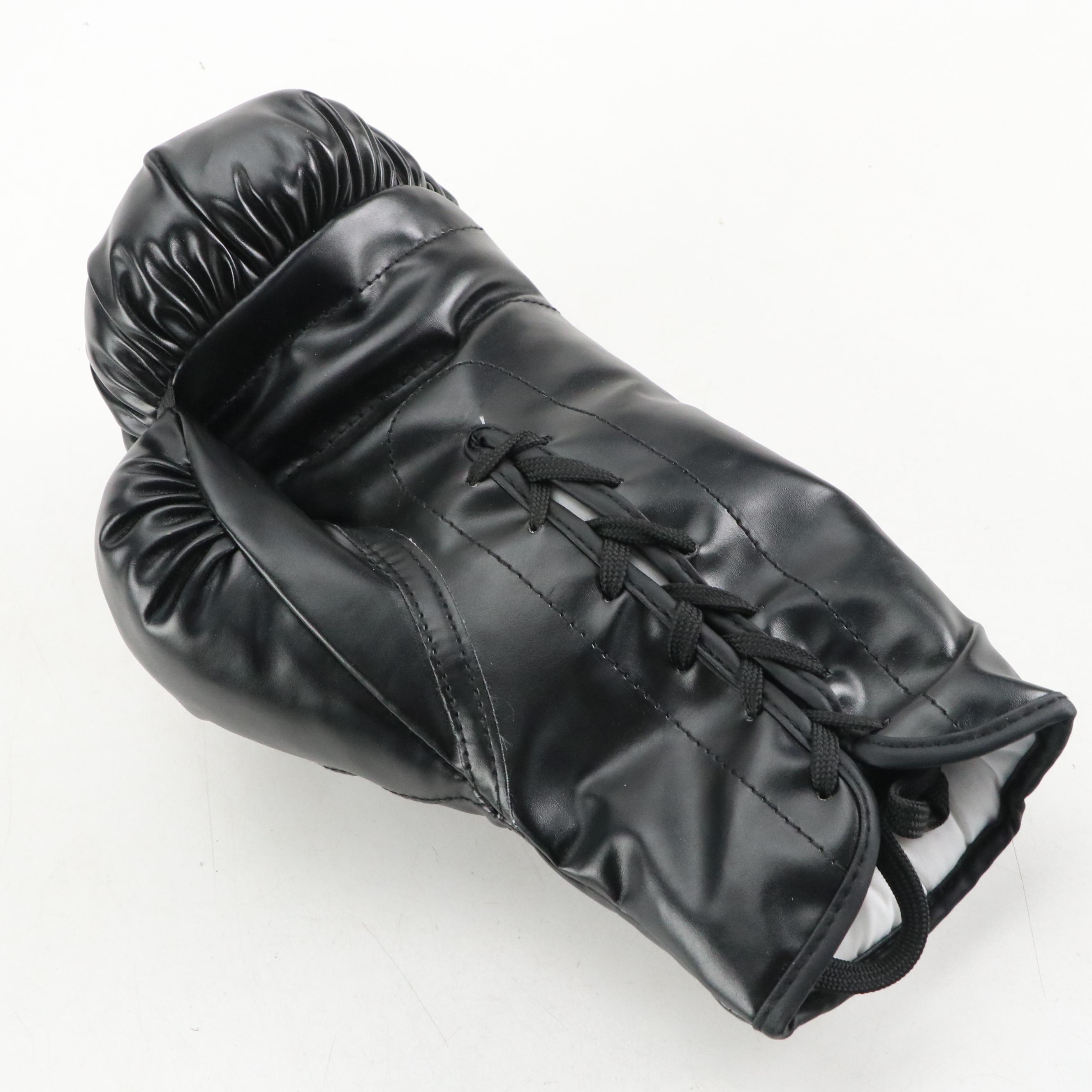 Mike Tyson Signed Everlast Left-Handed Boxing Glove