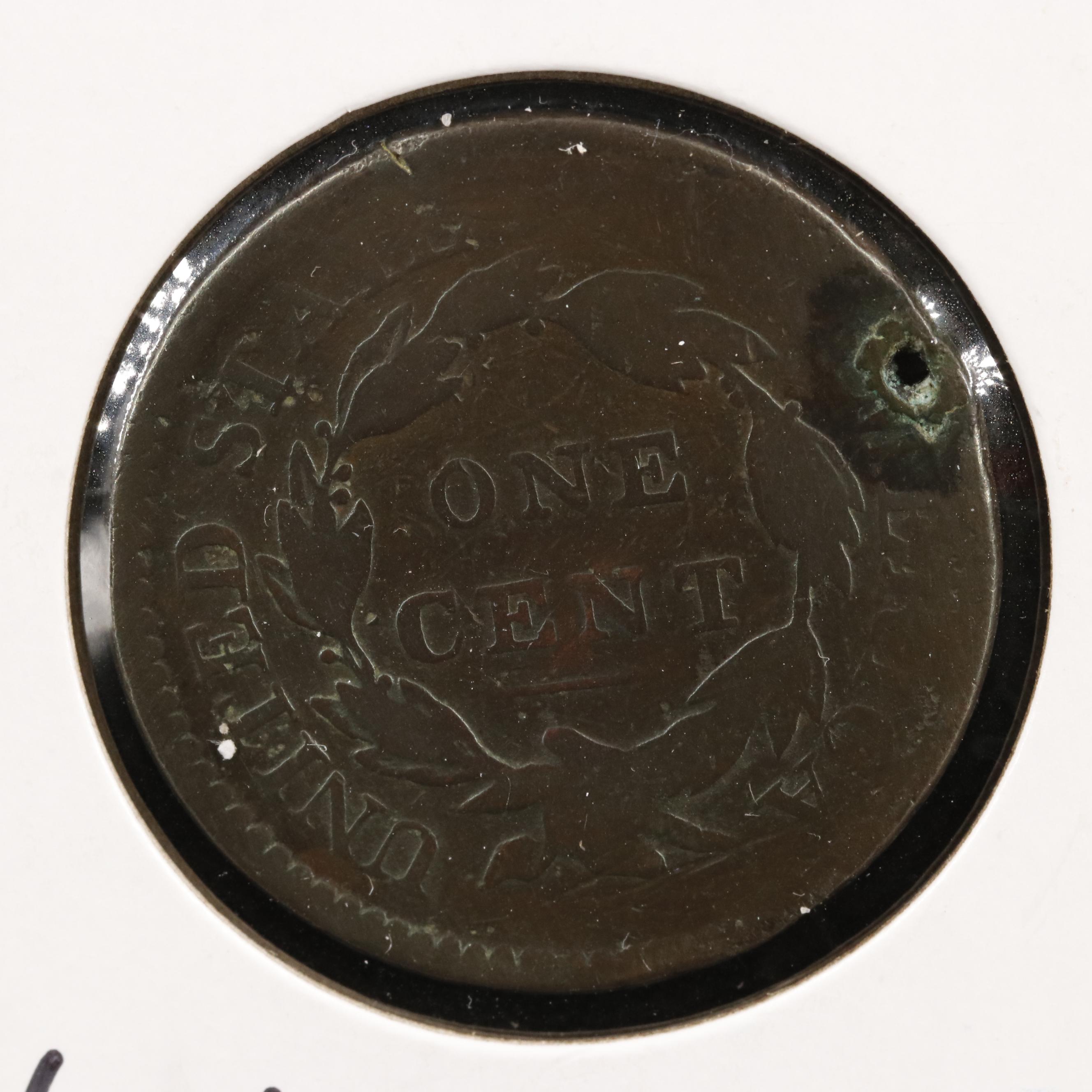 Collection of Sixteen U.S. Large Cents