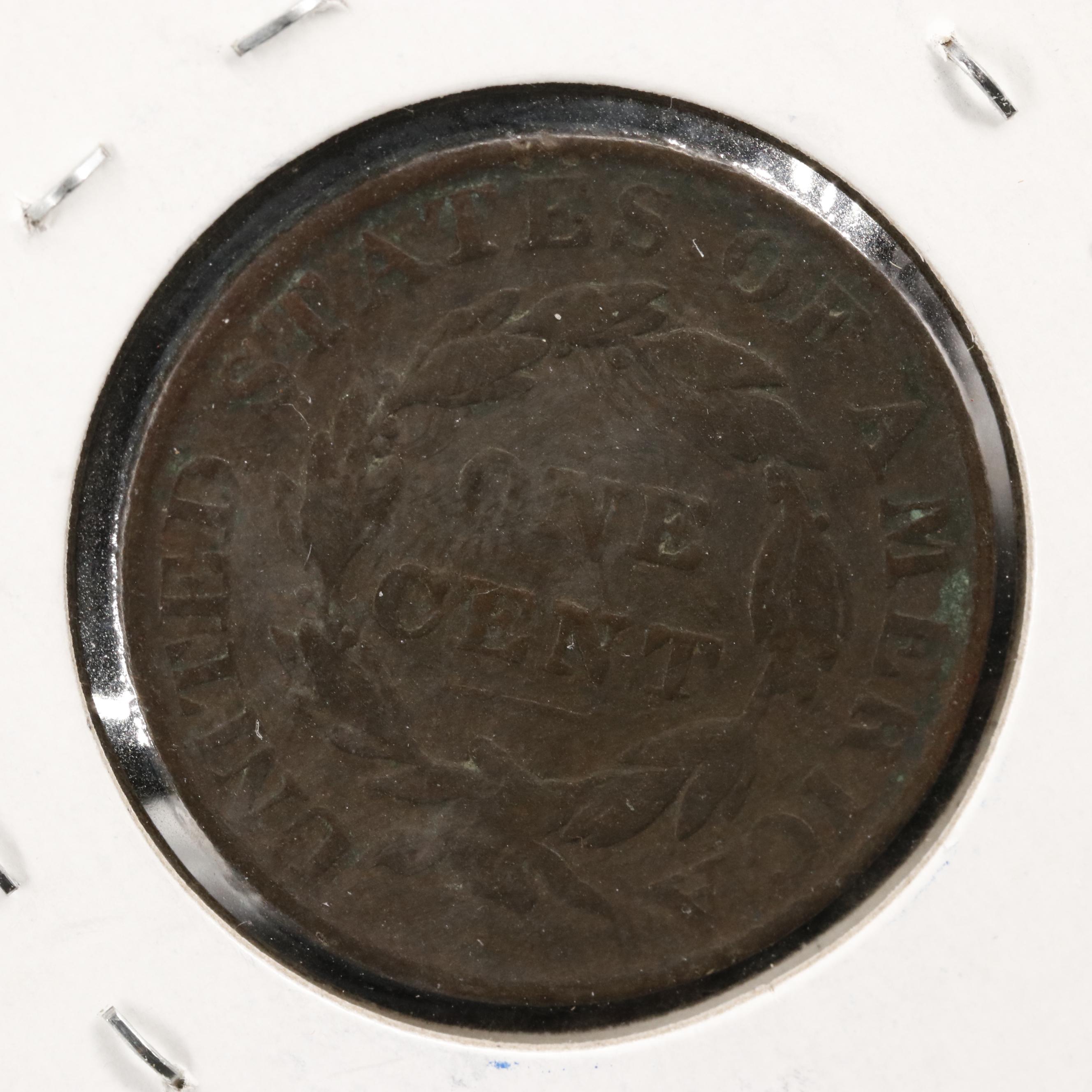 Collection of Sixteen U.S. Large Cents