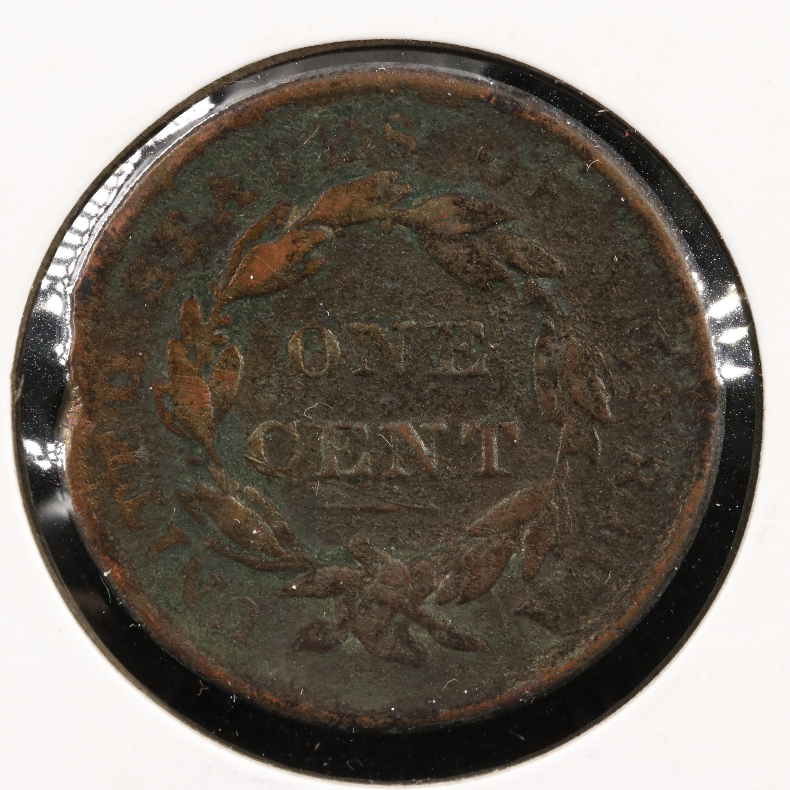 Collection of Sixteen U.S. Large Cents