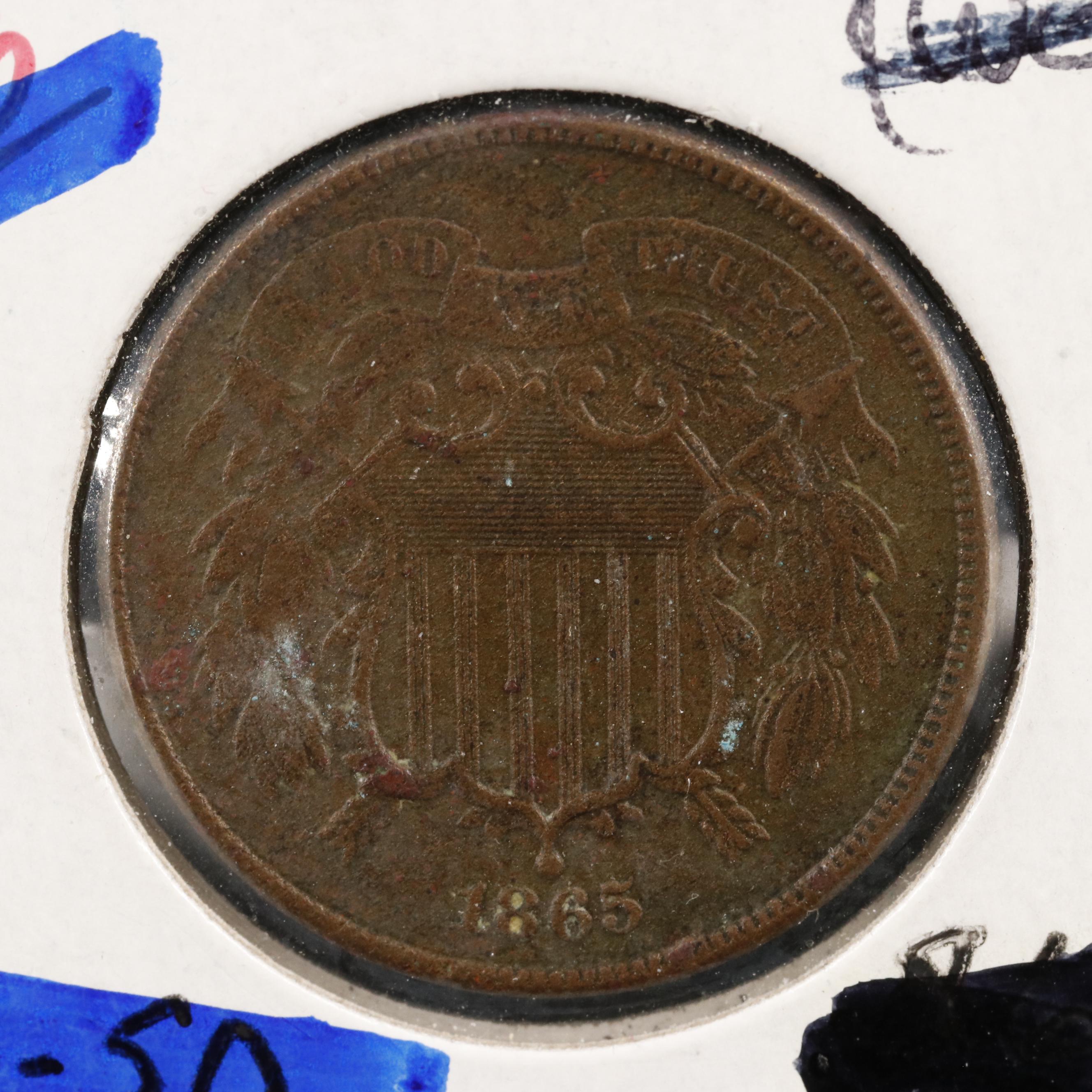 Collection of Seven Different U.S. Type Coins