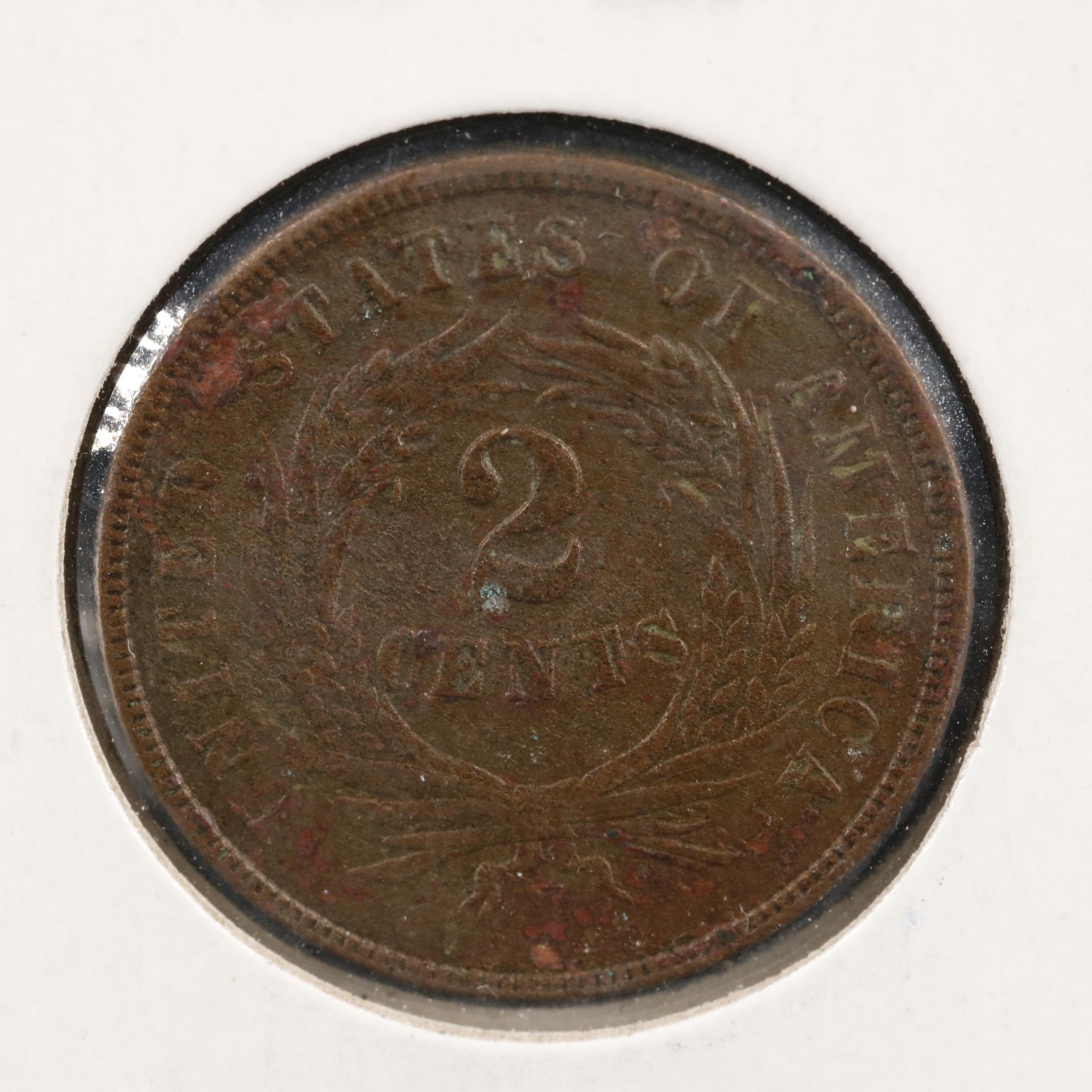 Collection of Seven Different U.S. Type Coins