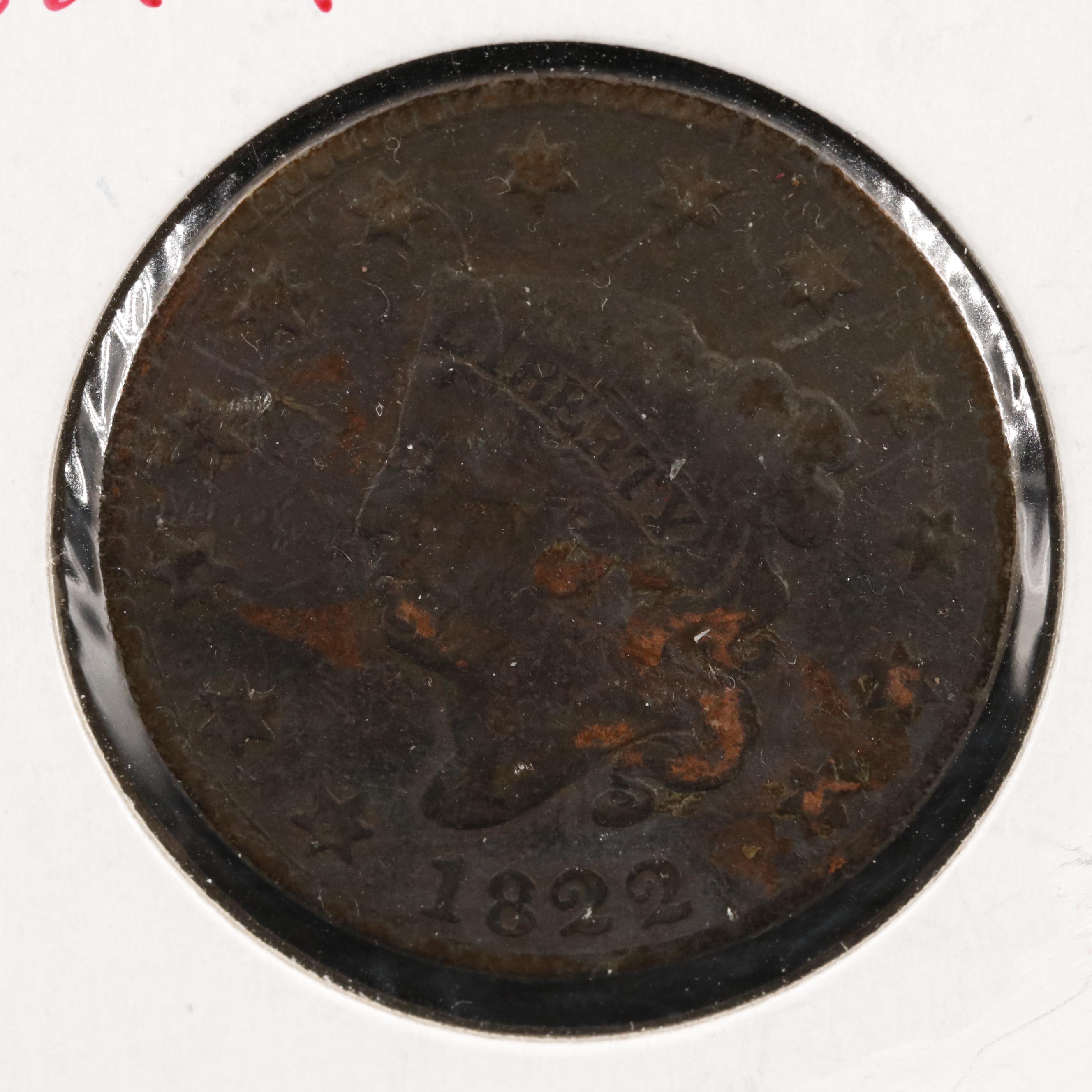 Collection of Seven Different U.S. Type Coins