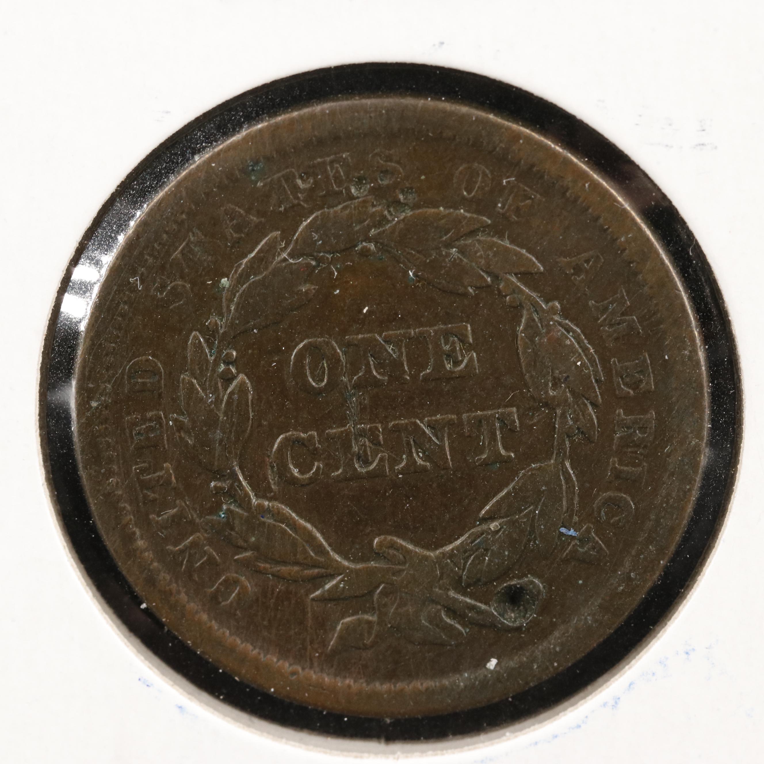 Collection of Seven Different U.S. Type Coins