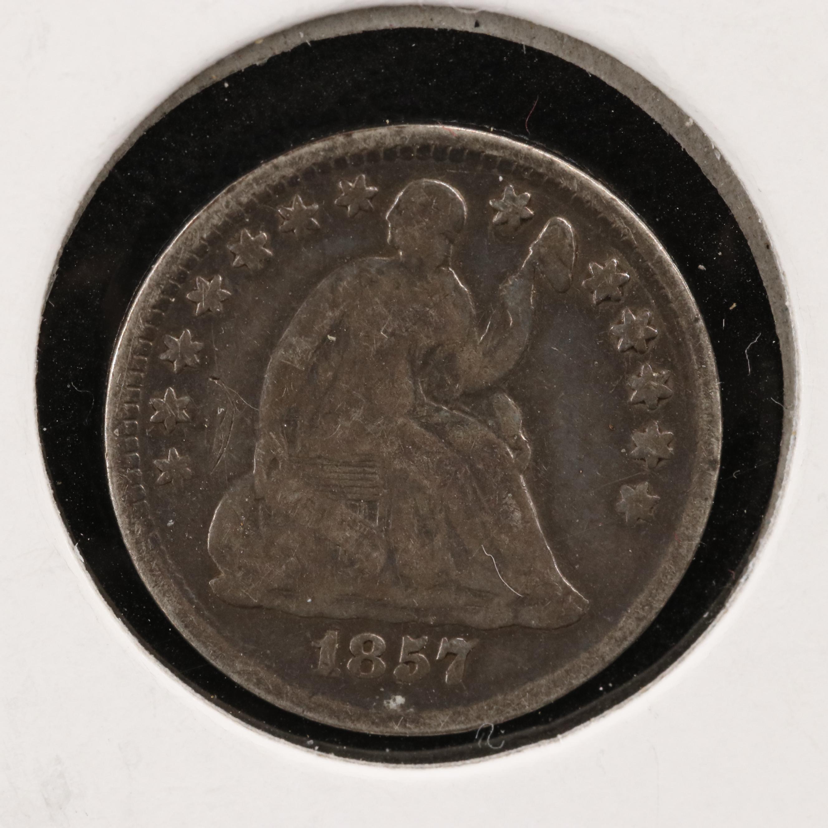 Collection of Seven Different U.S. Type Coins