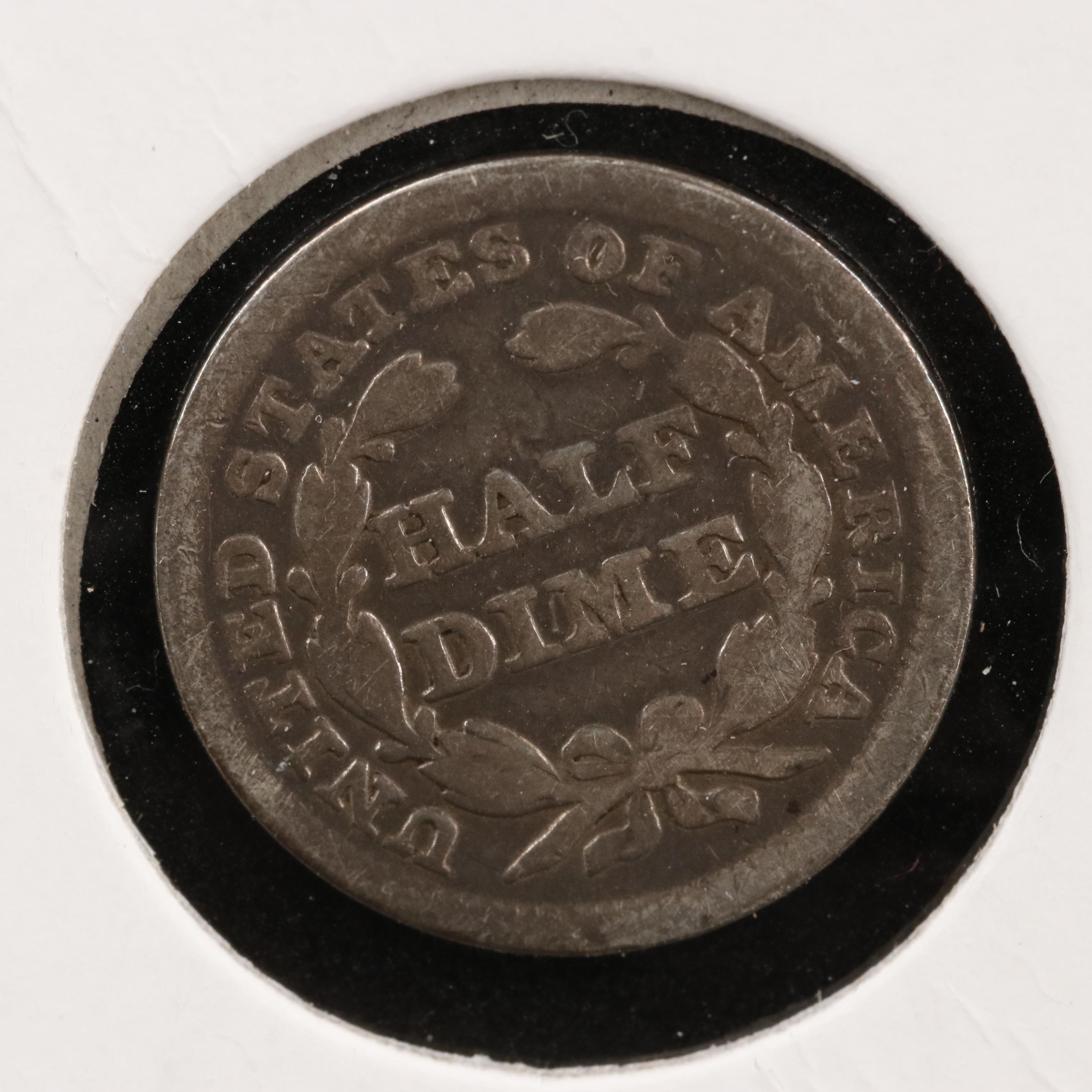 Collection of Seven Different U.S. Type Coins