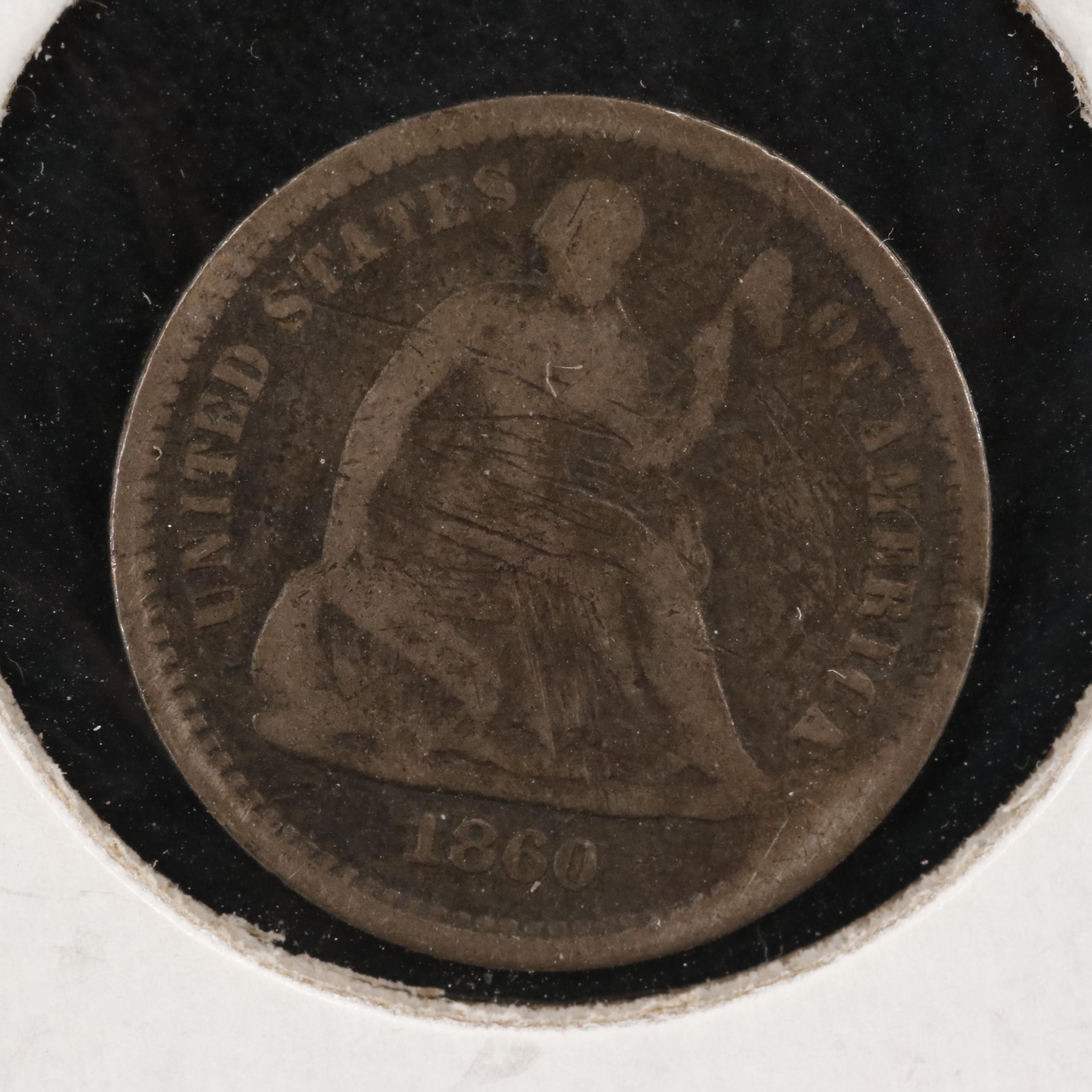 Collection of Seven Different U.S. Type Coins